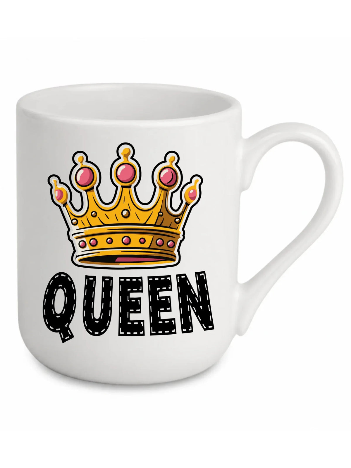 Kubek elegant dla niej - Queen W41