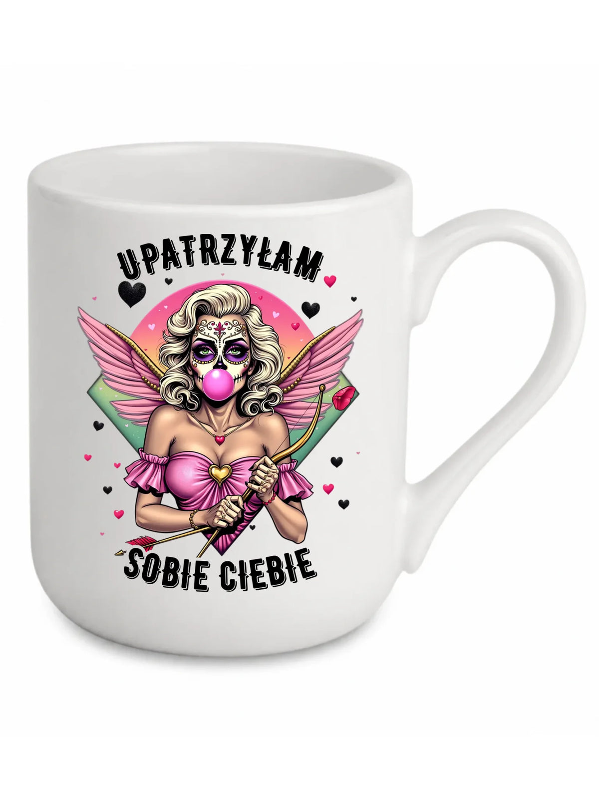 Kubek elegant - Upatrzyłam sobie Ciebie W47