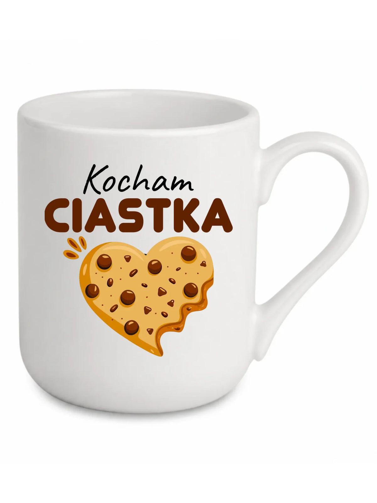 Kubek elegant dla niej - Kocham Ciastka W53