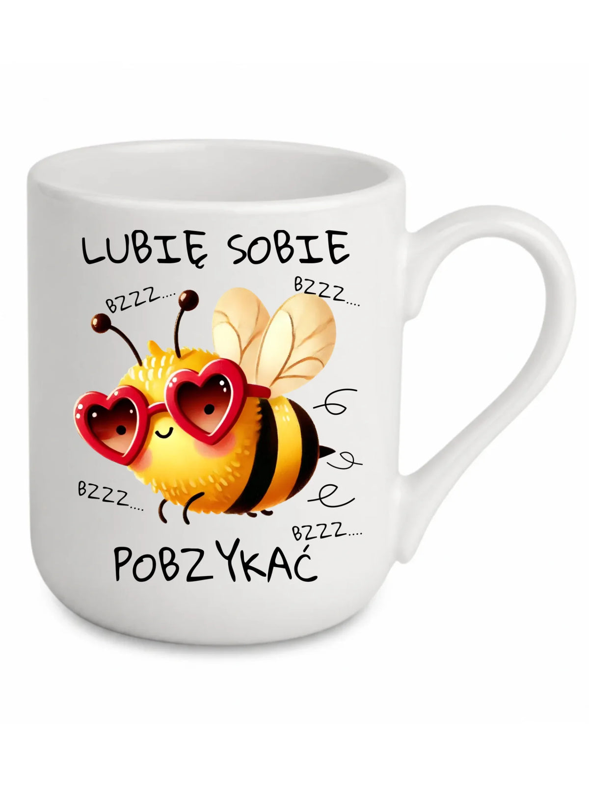 Kubek elegant - Lubię sobie pobzykać W51