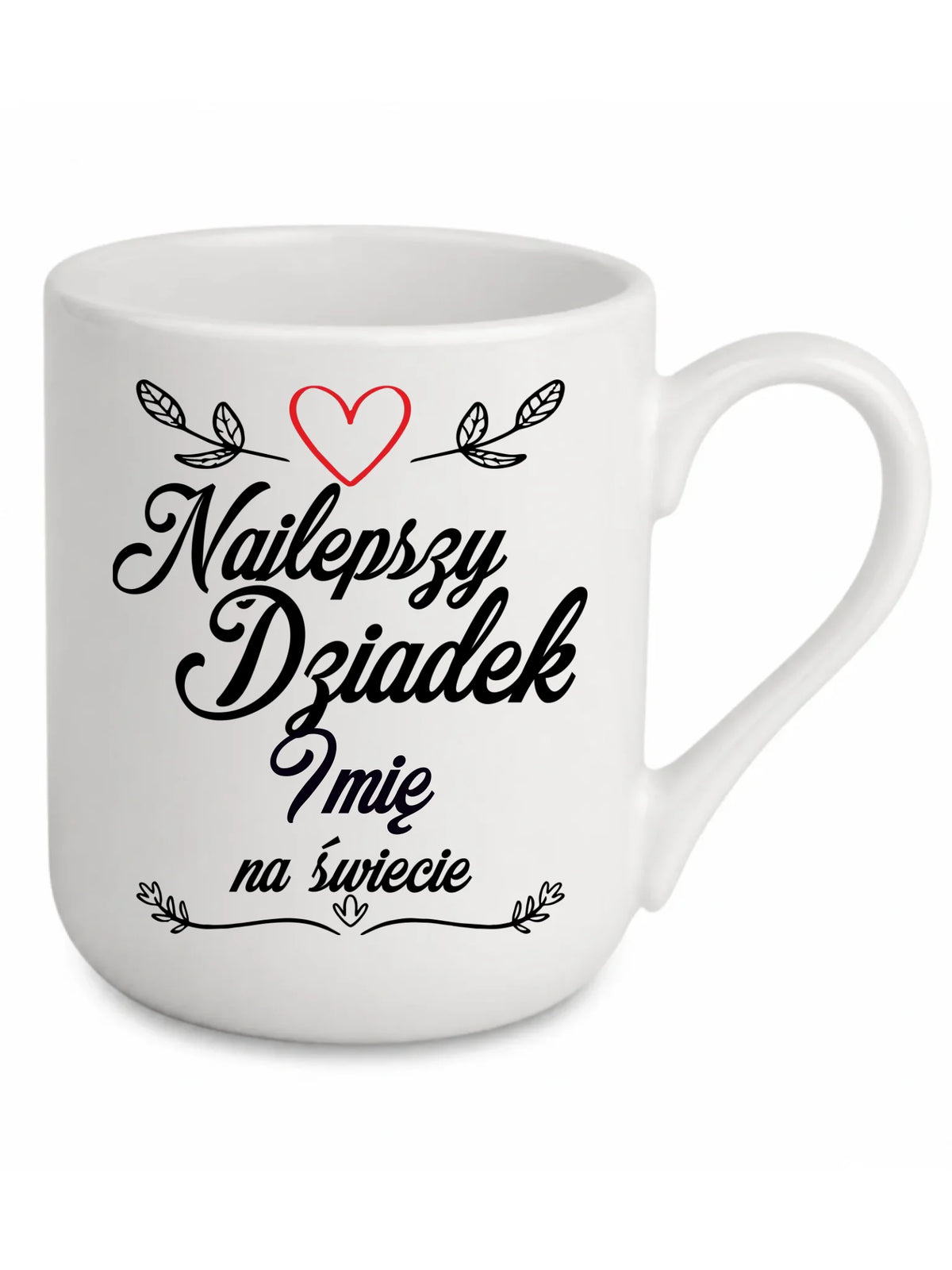 Kubek elegant dla dziadka - Najlepszy dziadek na Świecie - personalizowany D12