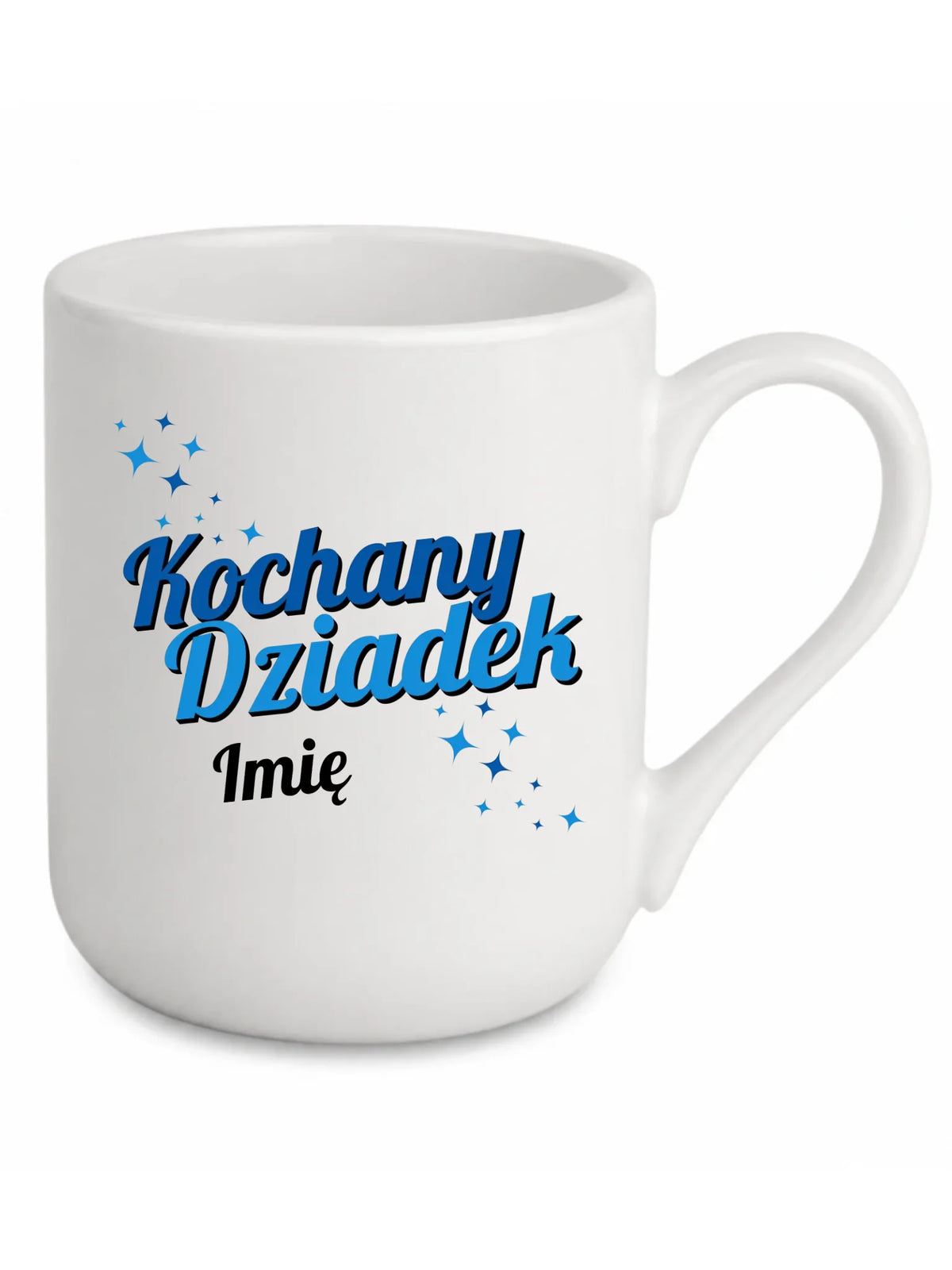 Kubek elegant dla dziadka - Kochany Dziadek - personalizowany D05