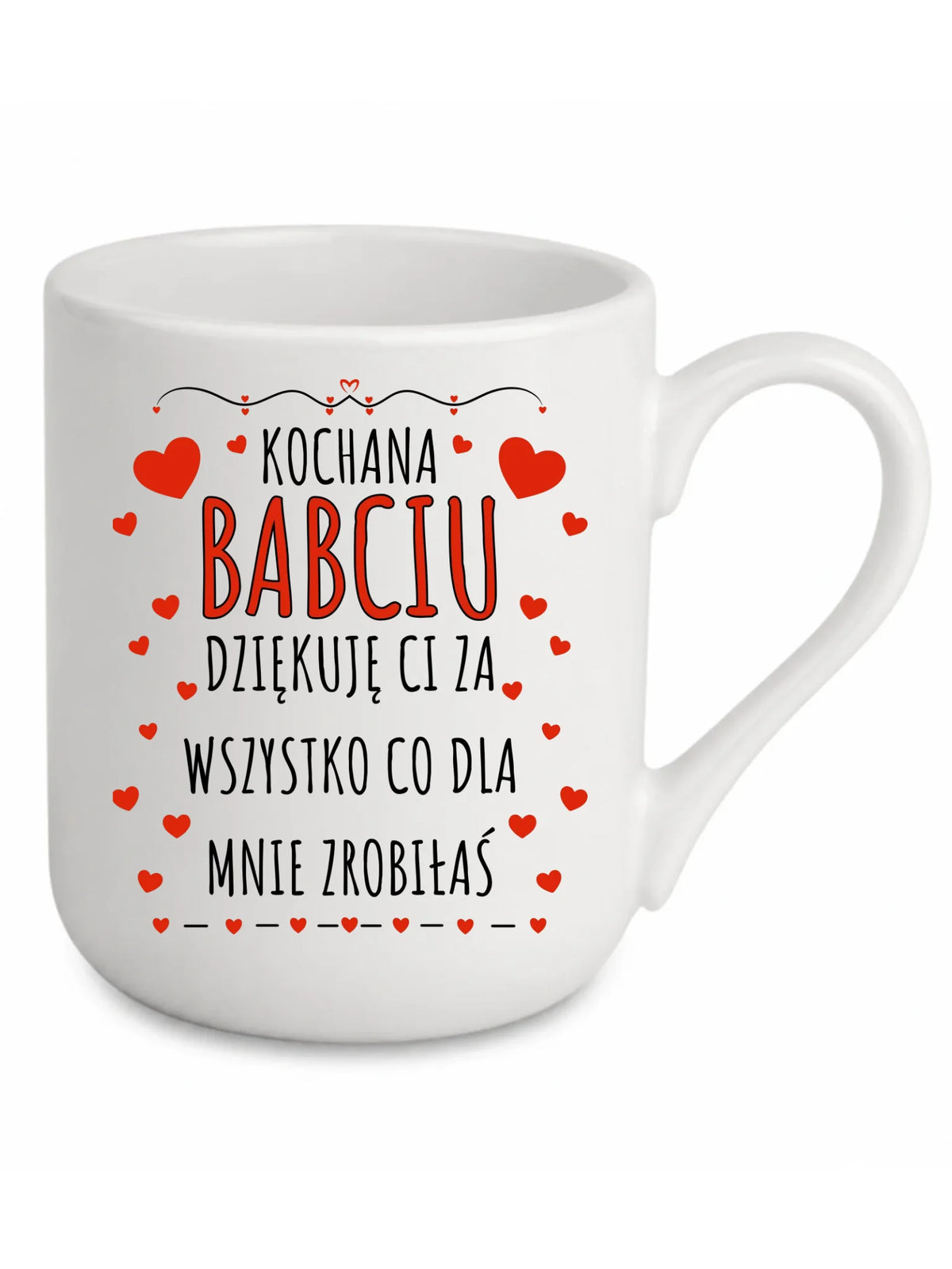 Kubek elegant dla babci - Kochana Babciu dziękuję Ci B21
