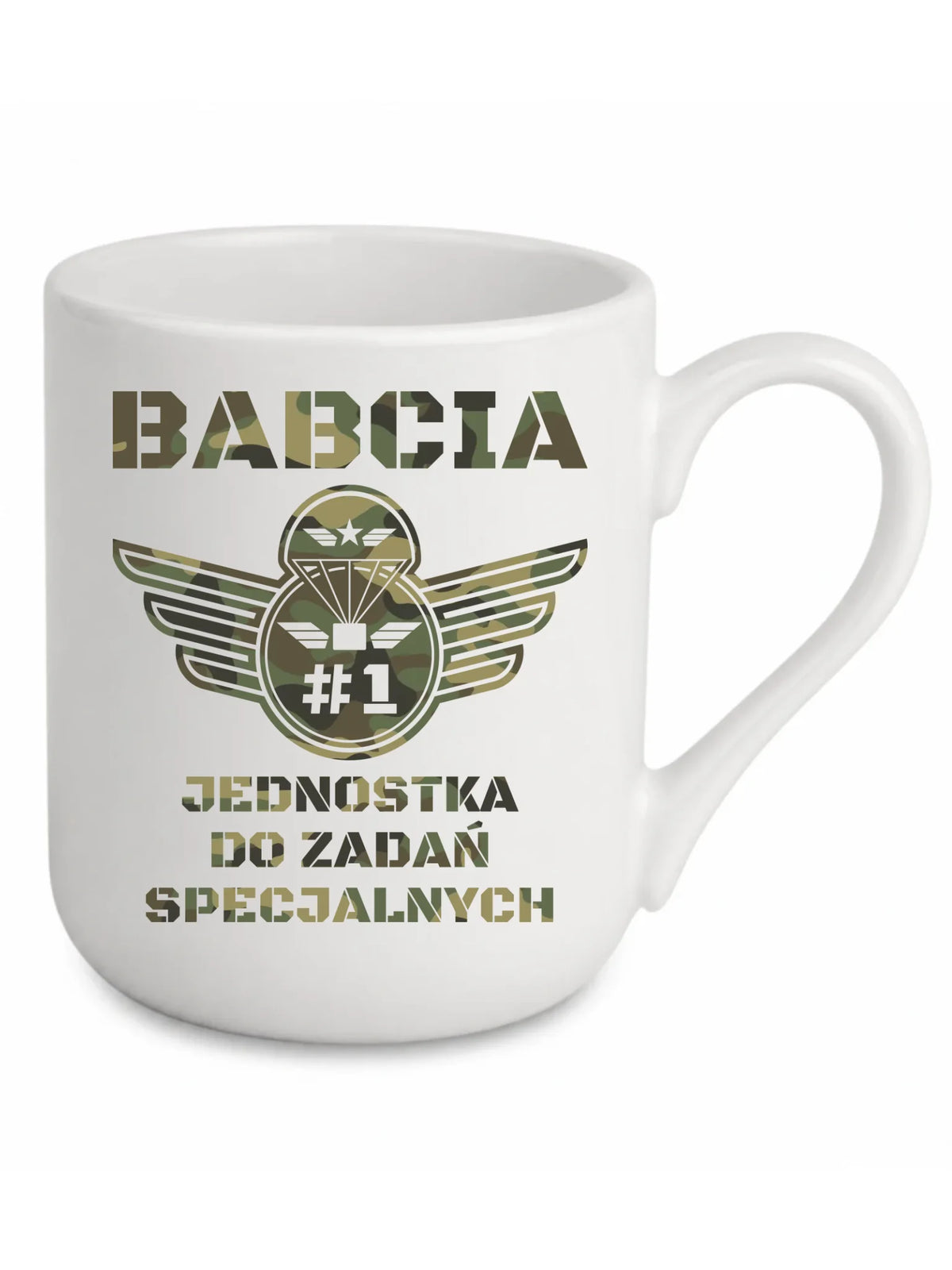 Kubek elegant dla babci - Babcia jednostka do zadań specjalnych B31