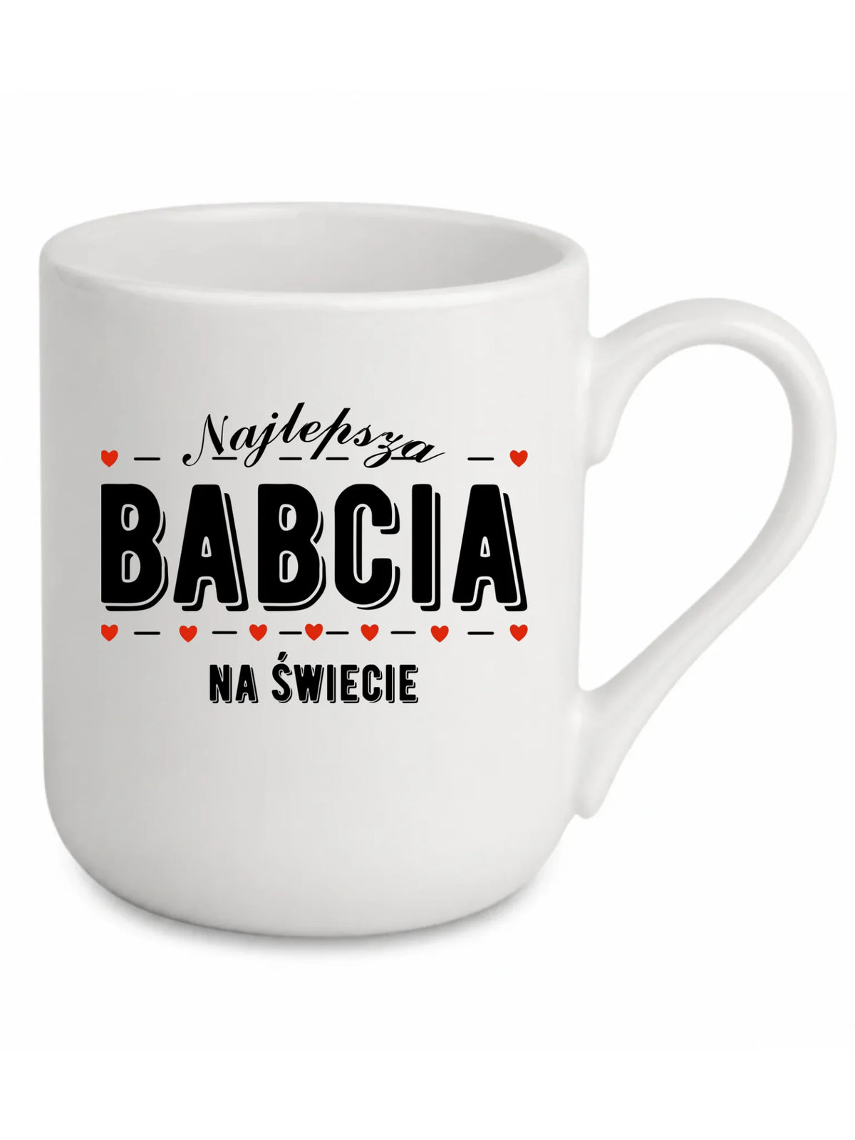 Kubek elegant dla babci - Najlepsza babcia na świecie B23