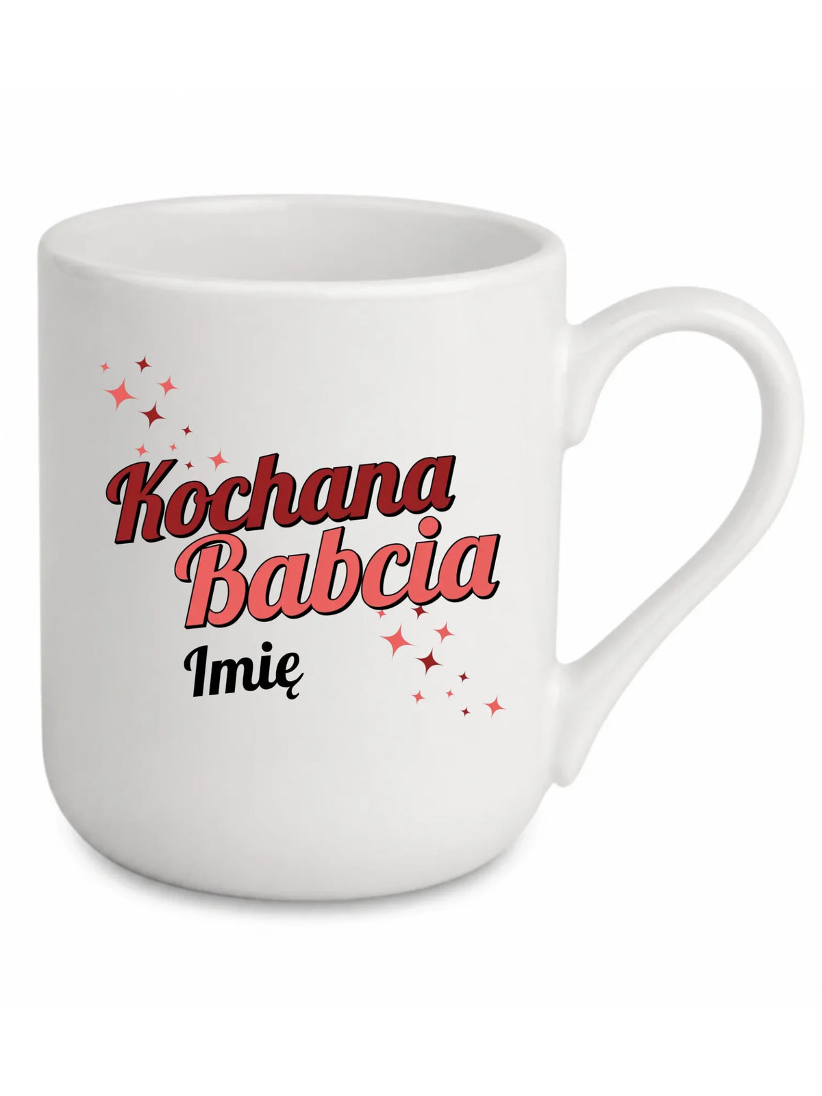 Kubek elegant dla babci - Kochana Babcia - personalizowany B05