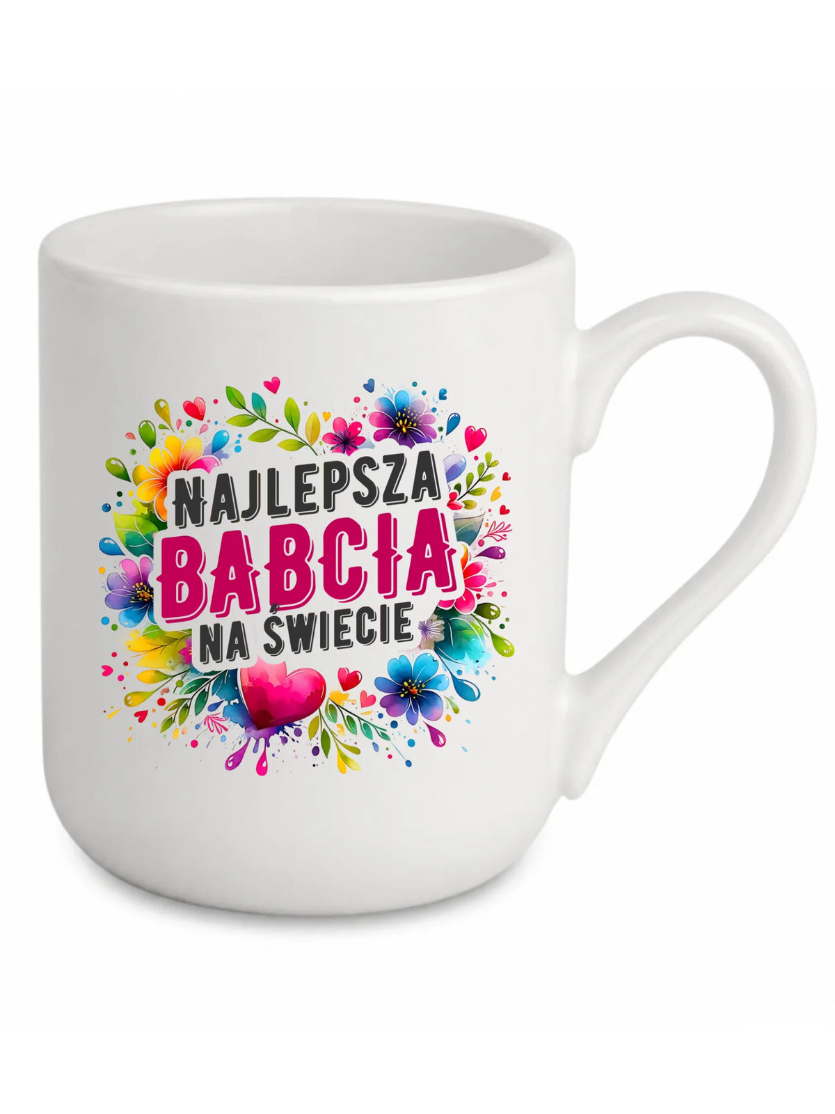 Kubek elegant dla babci - Najlepsza Babcia na świecie B07