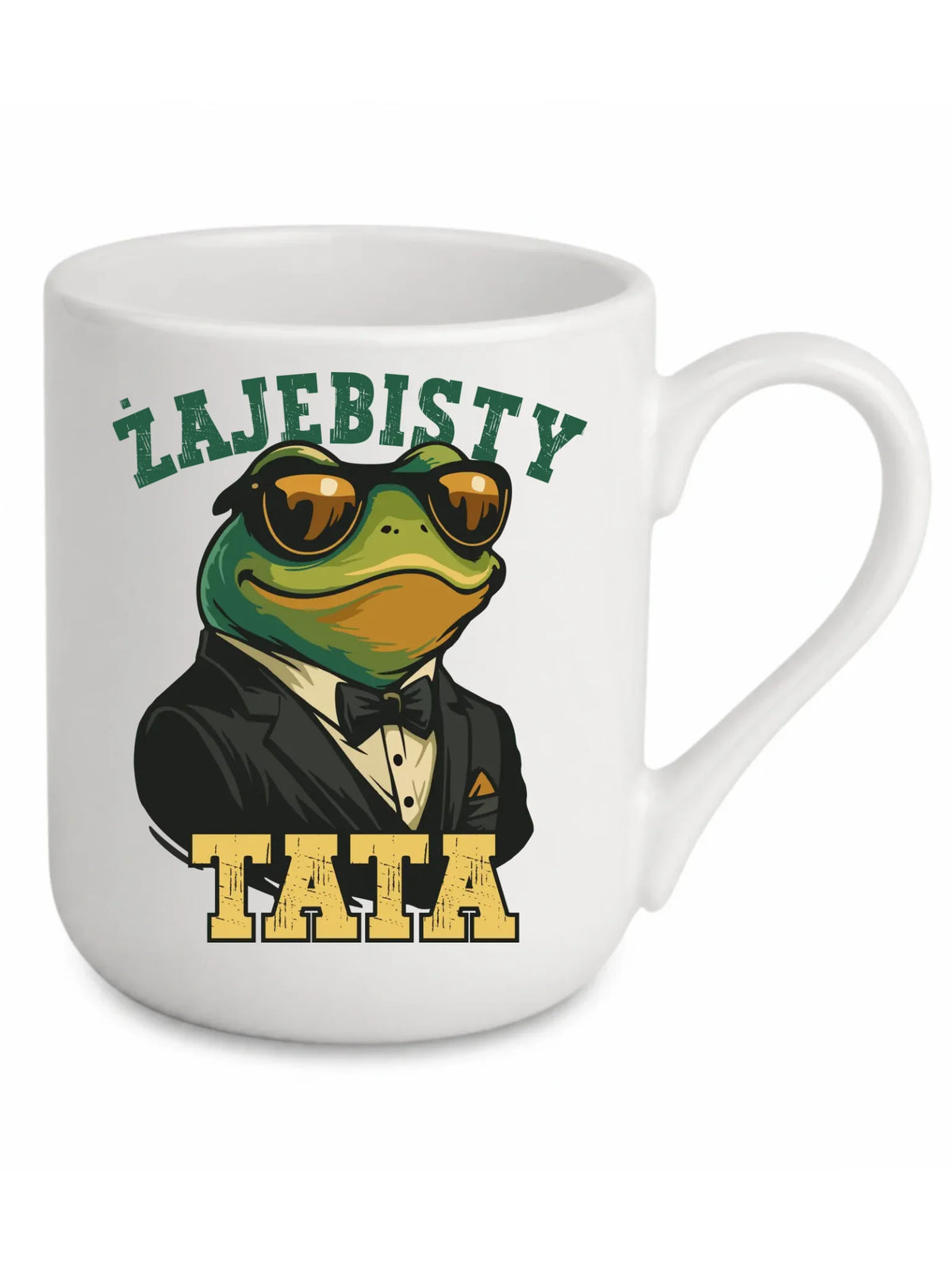 Kubek elegant dla taty - Żajebisty tata DT83