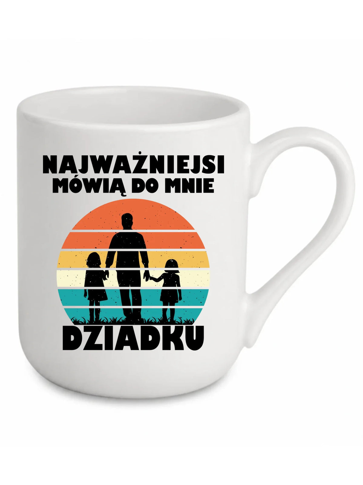 Kubek elegant dla dziadka - Najważniejsi mówią do mnie dziadku D34