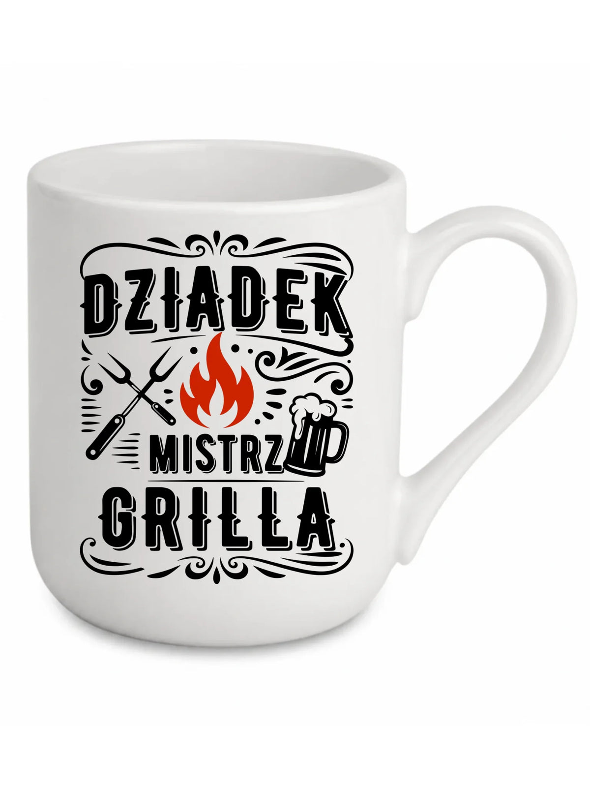 Kubek elegant dla dziadka - Dziadek mistrz grilla D33