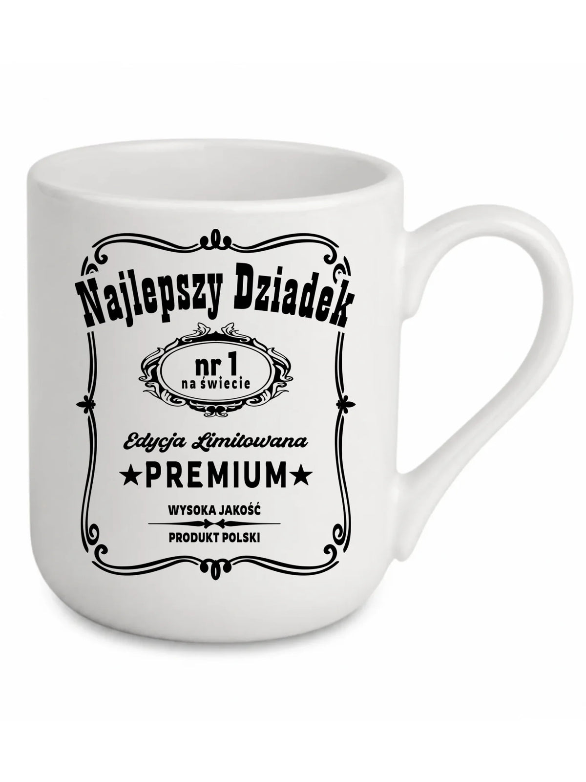 Kubek elegant dla dziadka - Najlepszy dziadek edycja limitowana D30