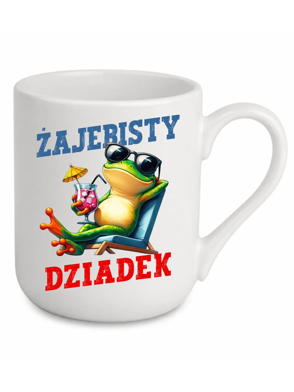 Kubek elegant dla dziadka - Żajebisty dziadek D27