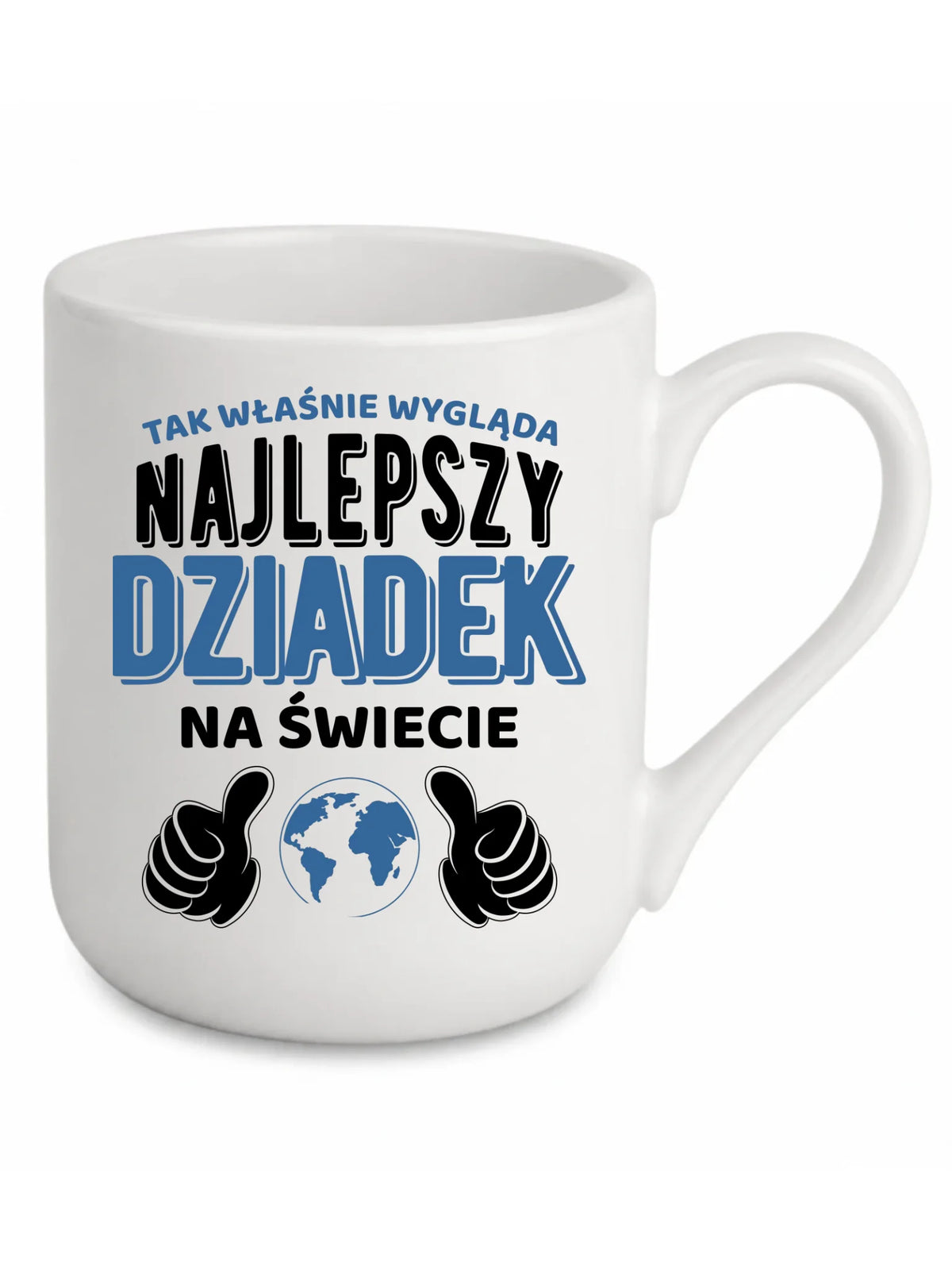 Kubek elegant dla dziadka - Tak wygląda najlepszy dziadek na świecie D24