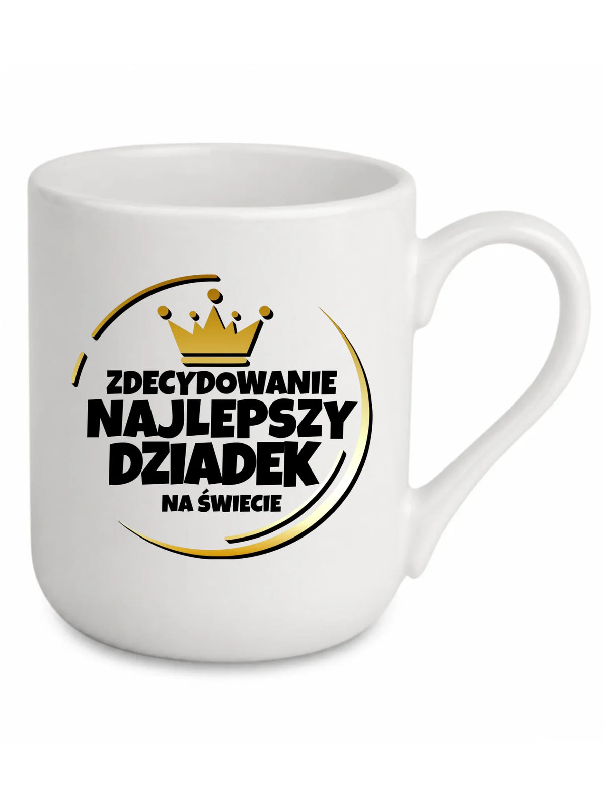 Kubek elegant dla dziadka - Zdecydowanie najlepszy dziadek D32