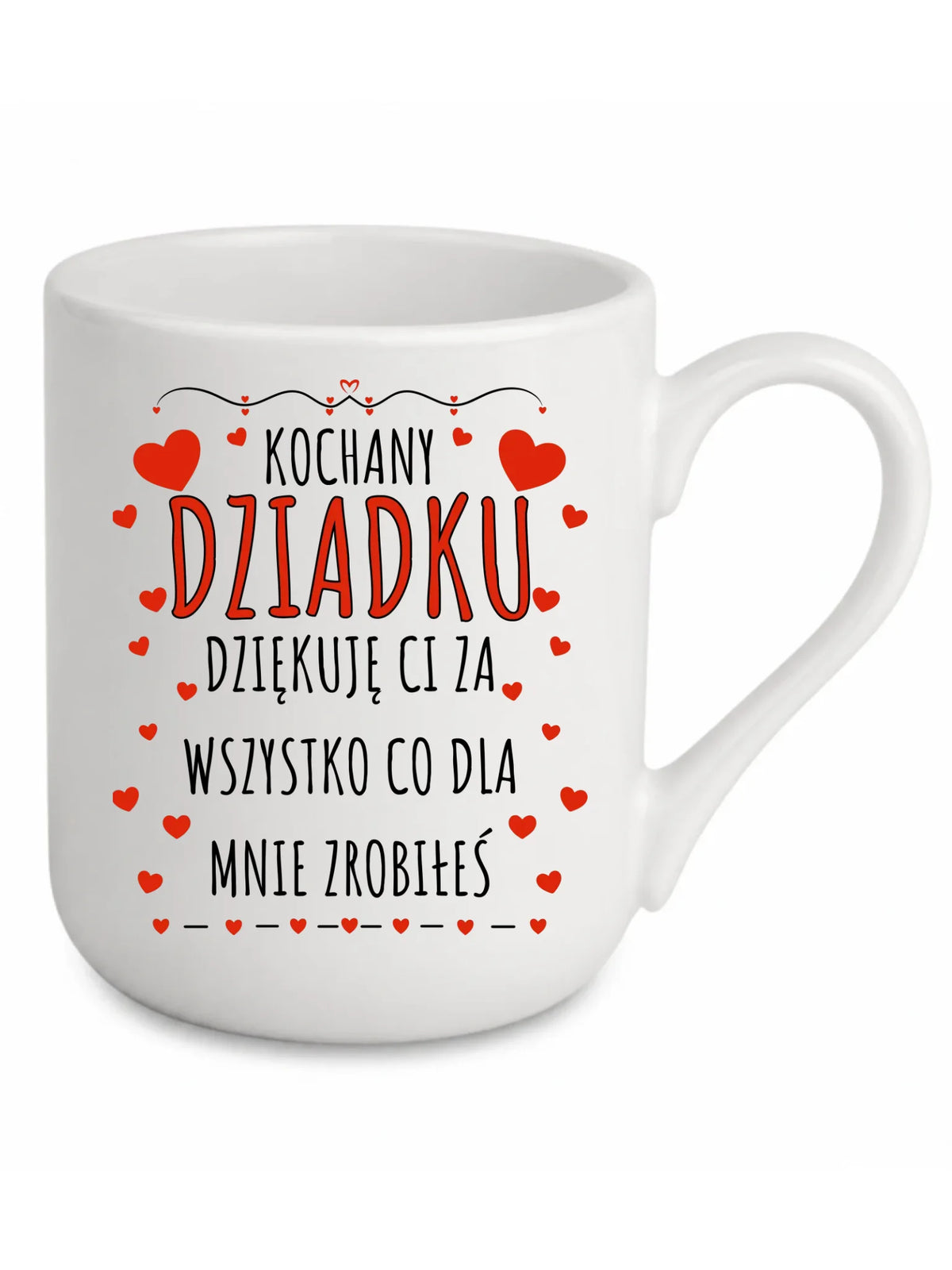 Kubek elegant dla dziadka - Kochany Dziadku dziękuję Ci D21