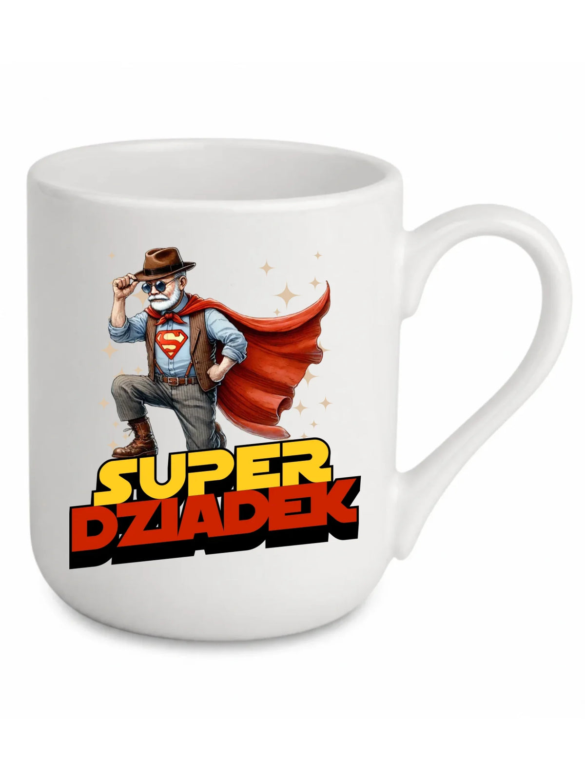 Kubek elegant dla dziadka - Super Dziadek D29