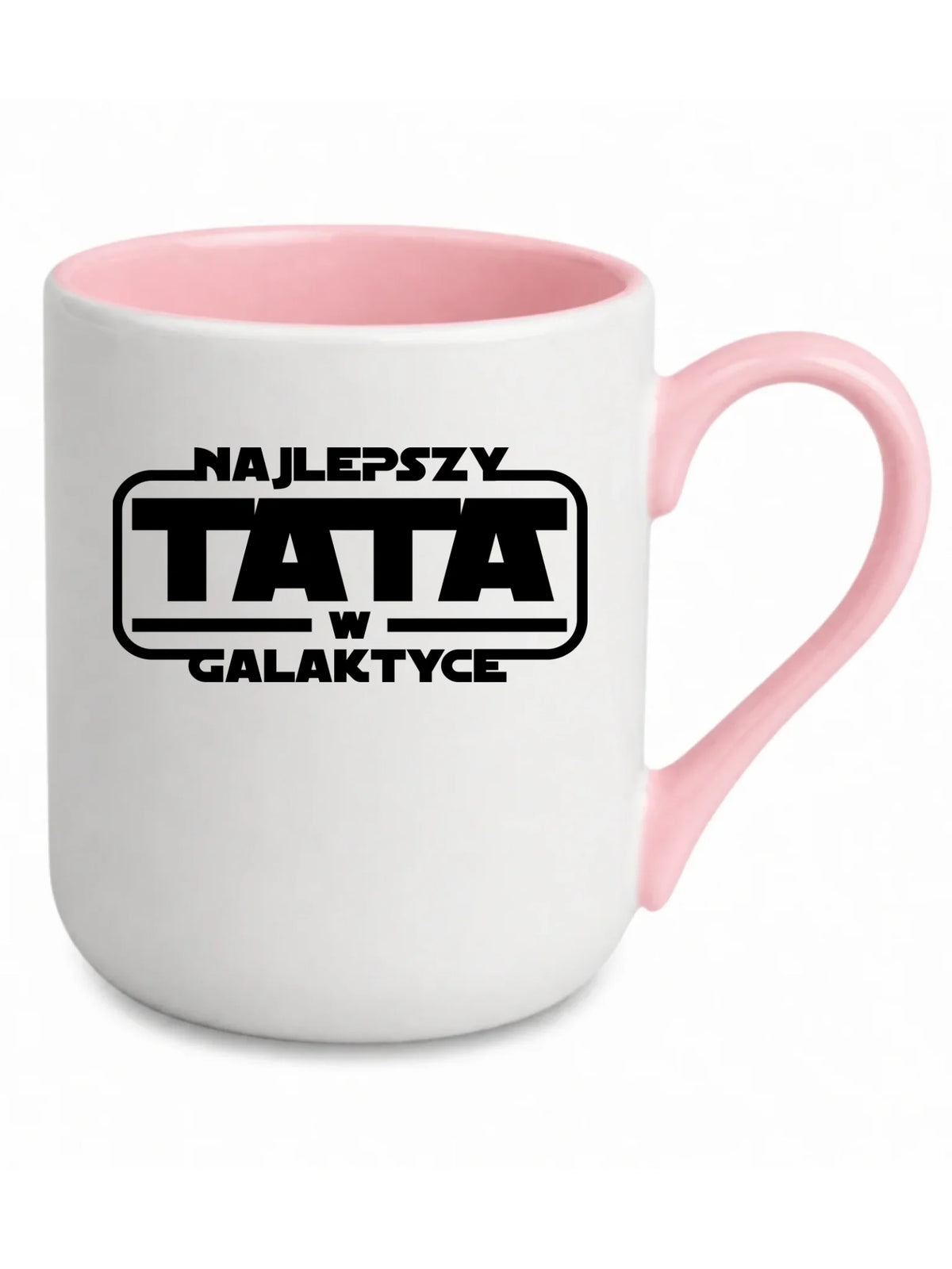 Kubek elegant dla taty - Najlepszy Tata w galaktyce DT30