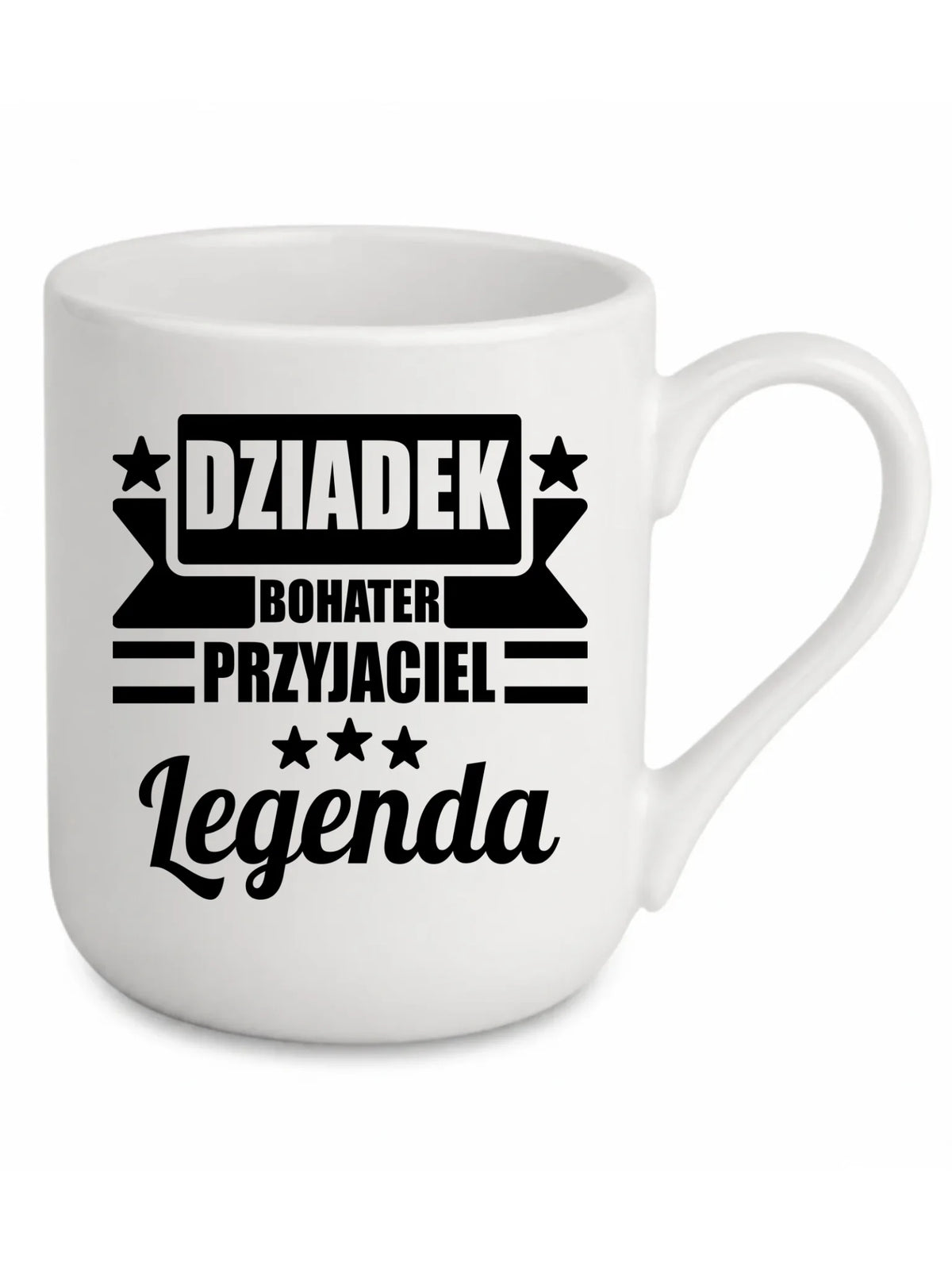 Kubek elegant dla dziadka - Bohater przyjaciel legenda D20