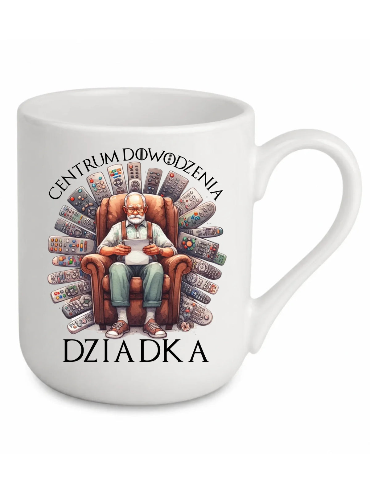 Kubek elegant dla dziadka - Centrum dowodzenia D28