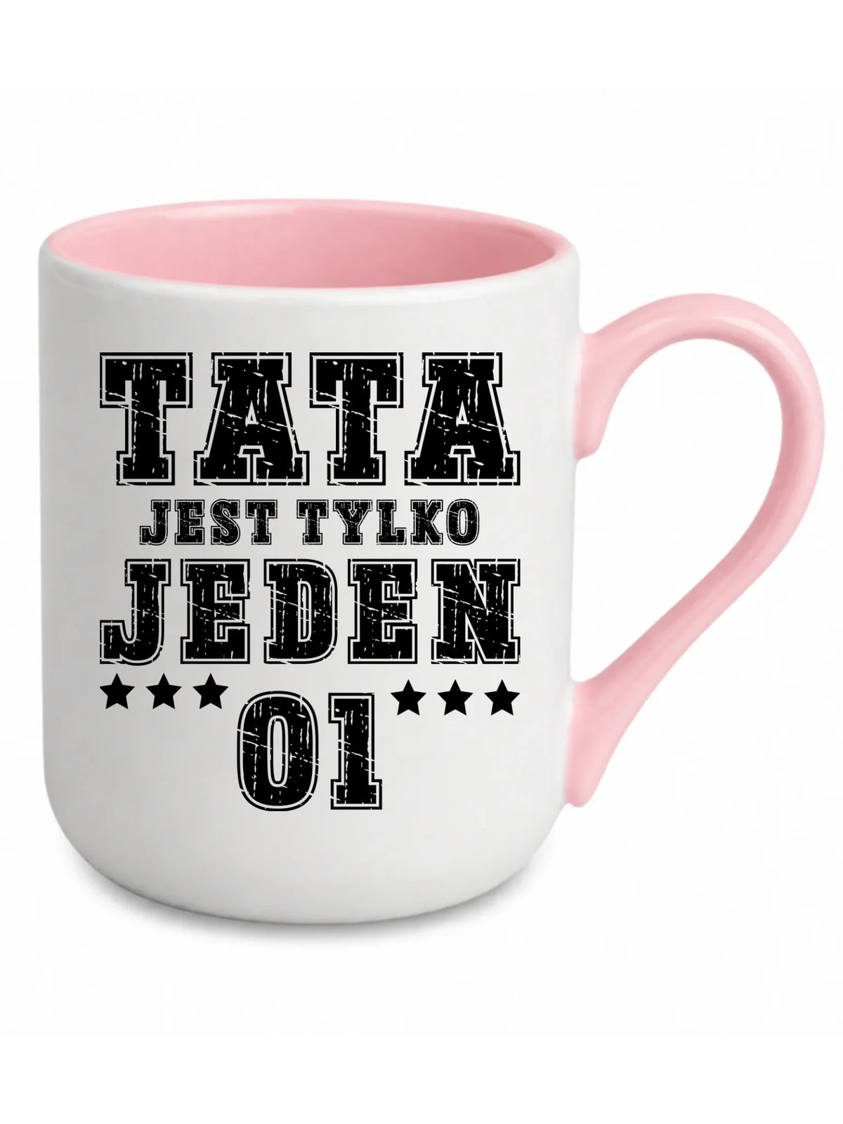 Kubek elegant dla taty - Tata jest tylko jeden DT33