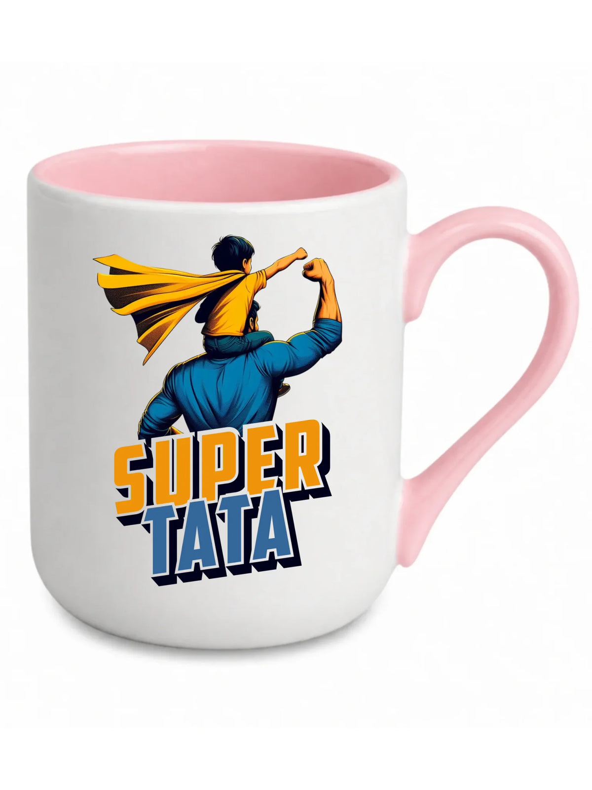 Kubek elegant dla taty - Super Tata z synem DT38