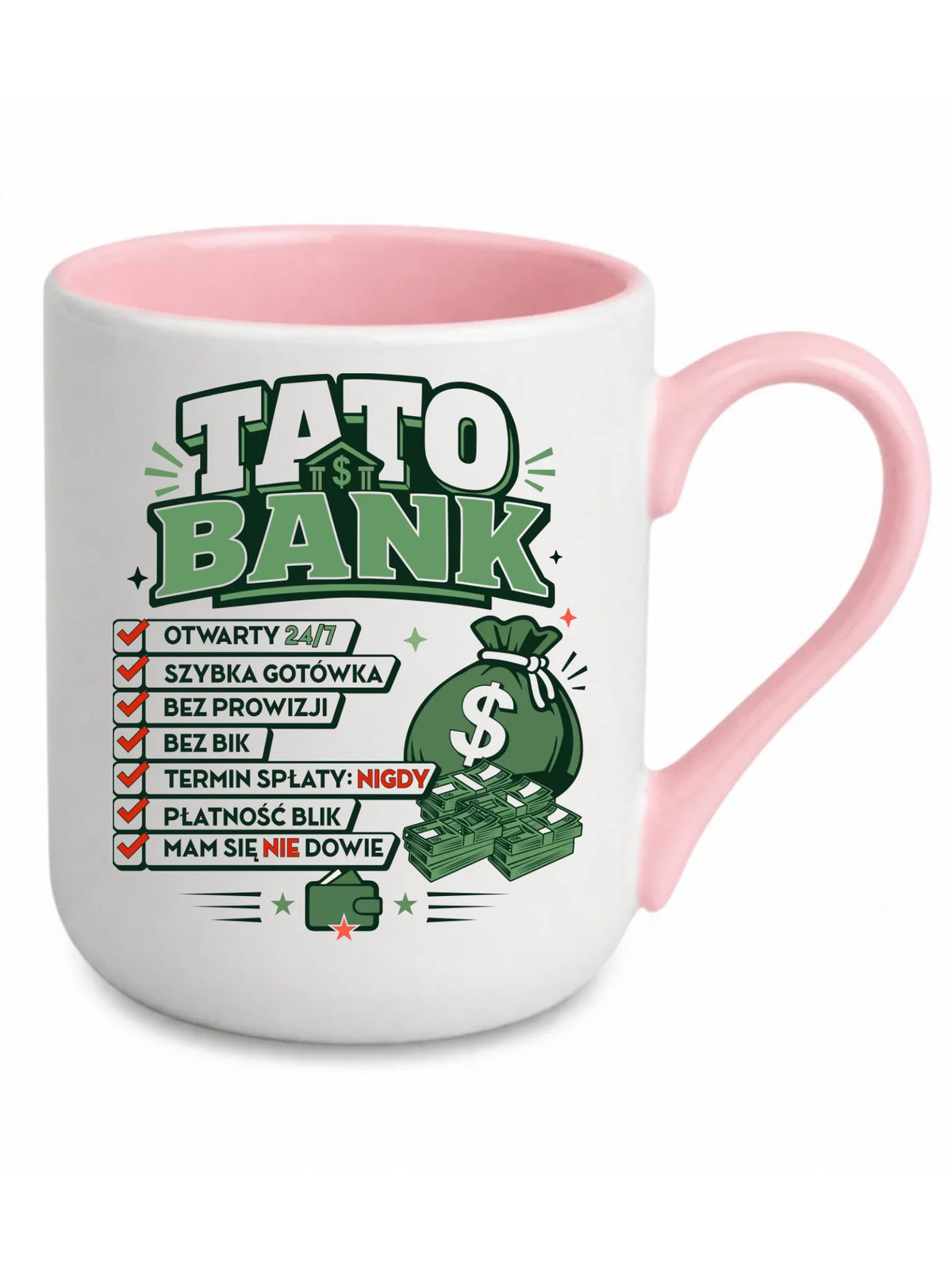 Kubek elegant dla taty - Tato Bank DT41