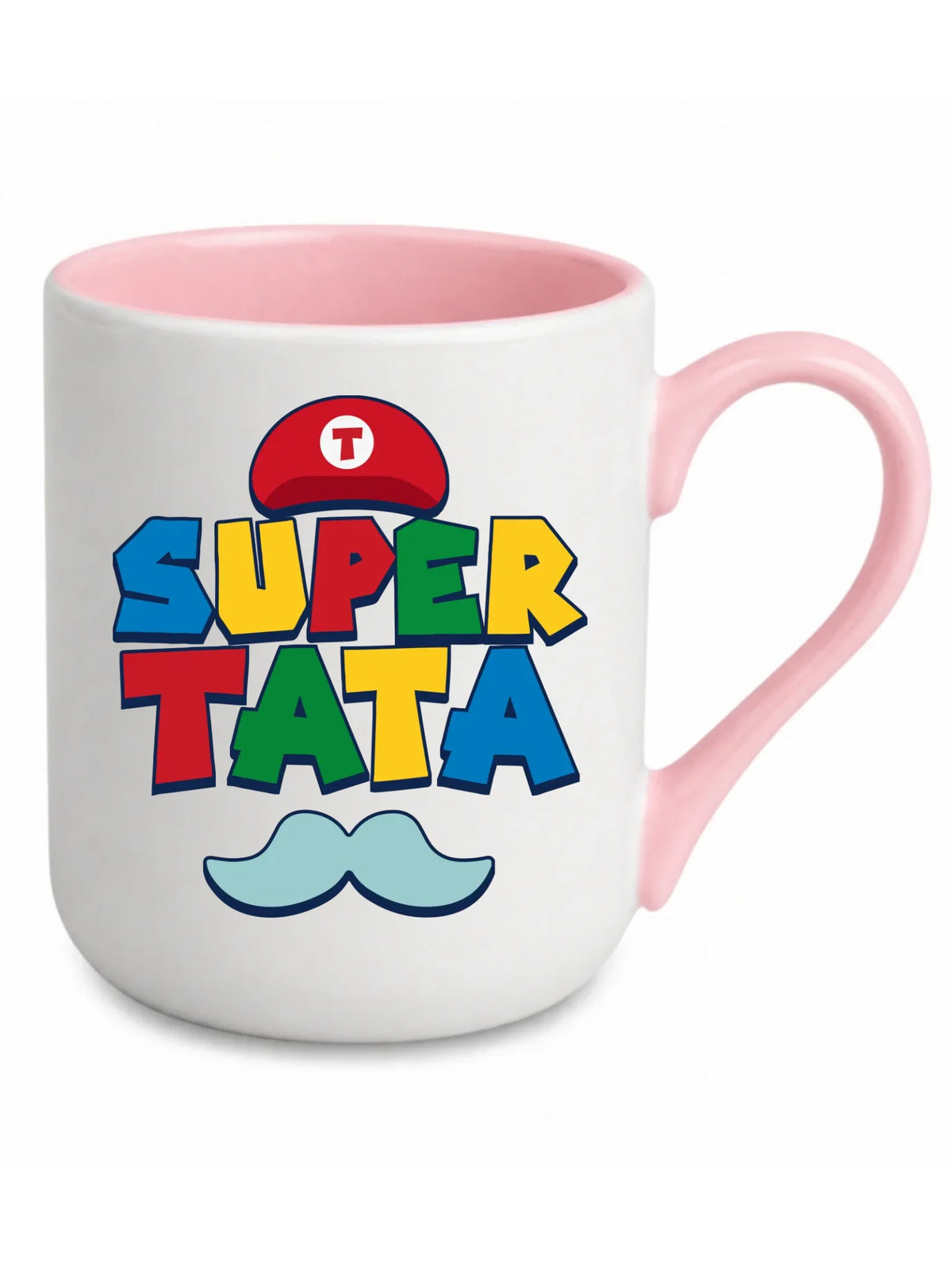 Kubek elegant dla taty - Super Tata w stylu Mario DT28
