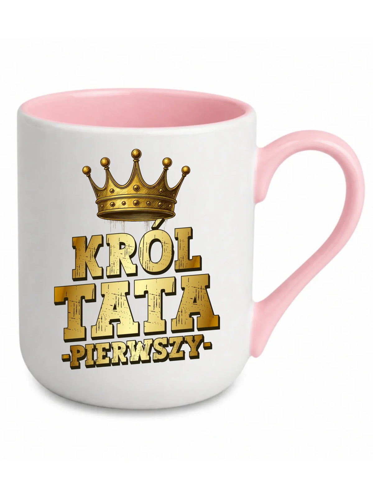 Kubek elegant dla taty - Król Tata Pierwszy DT20