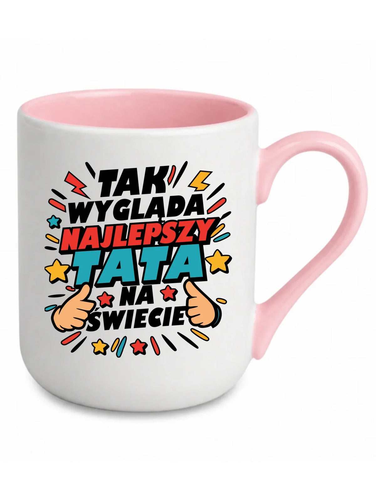 Kubek elegant dla taty - Tak wygląda najlepszy tata na świecie DT08