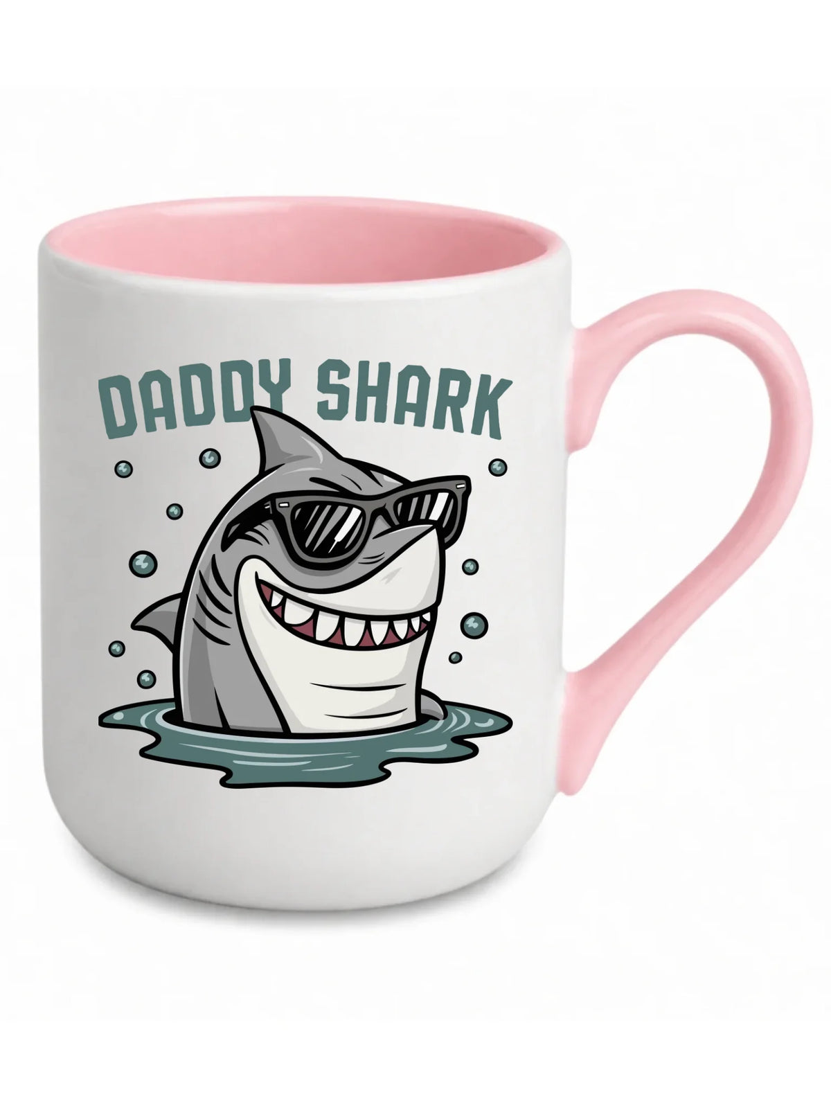Kubek elegant dla taty - Daddy shark DT15