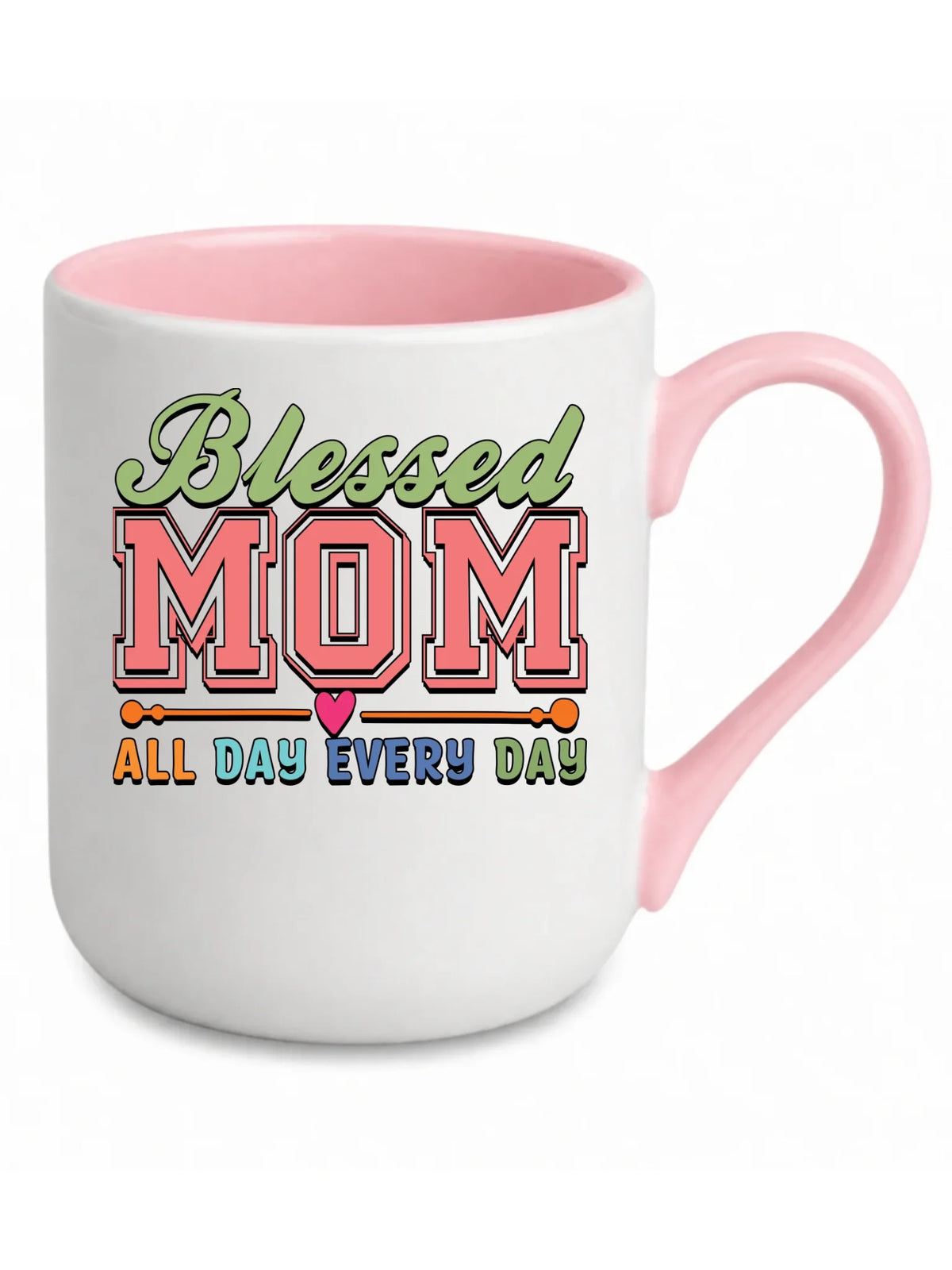 Kubek elegant dla mamy - Blessed mom all day every day DM36