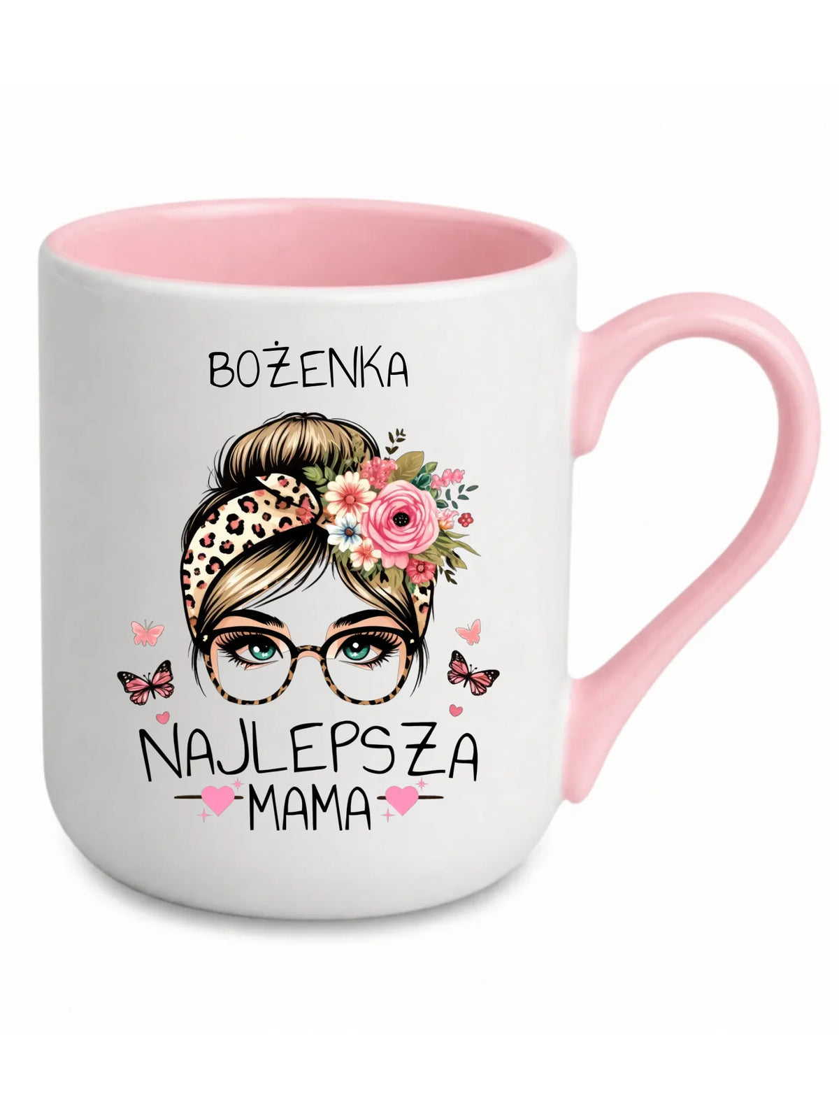 Kubek elegant dla mamy - Najlepsza mama - personalizowany DM37