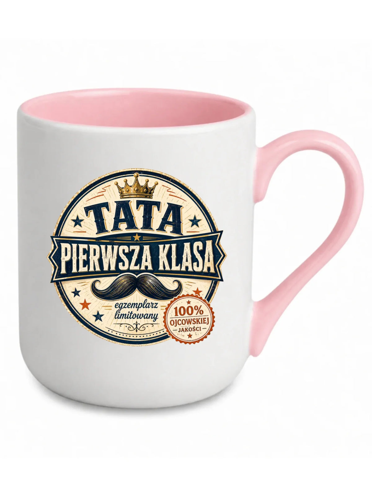 Kubek elegant dla taty - Tata pierwsza klasa DT16