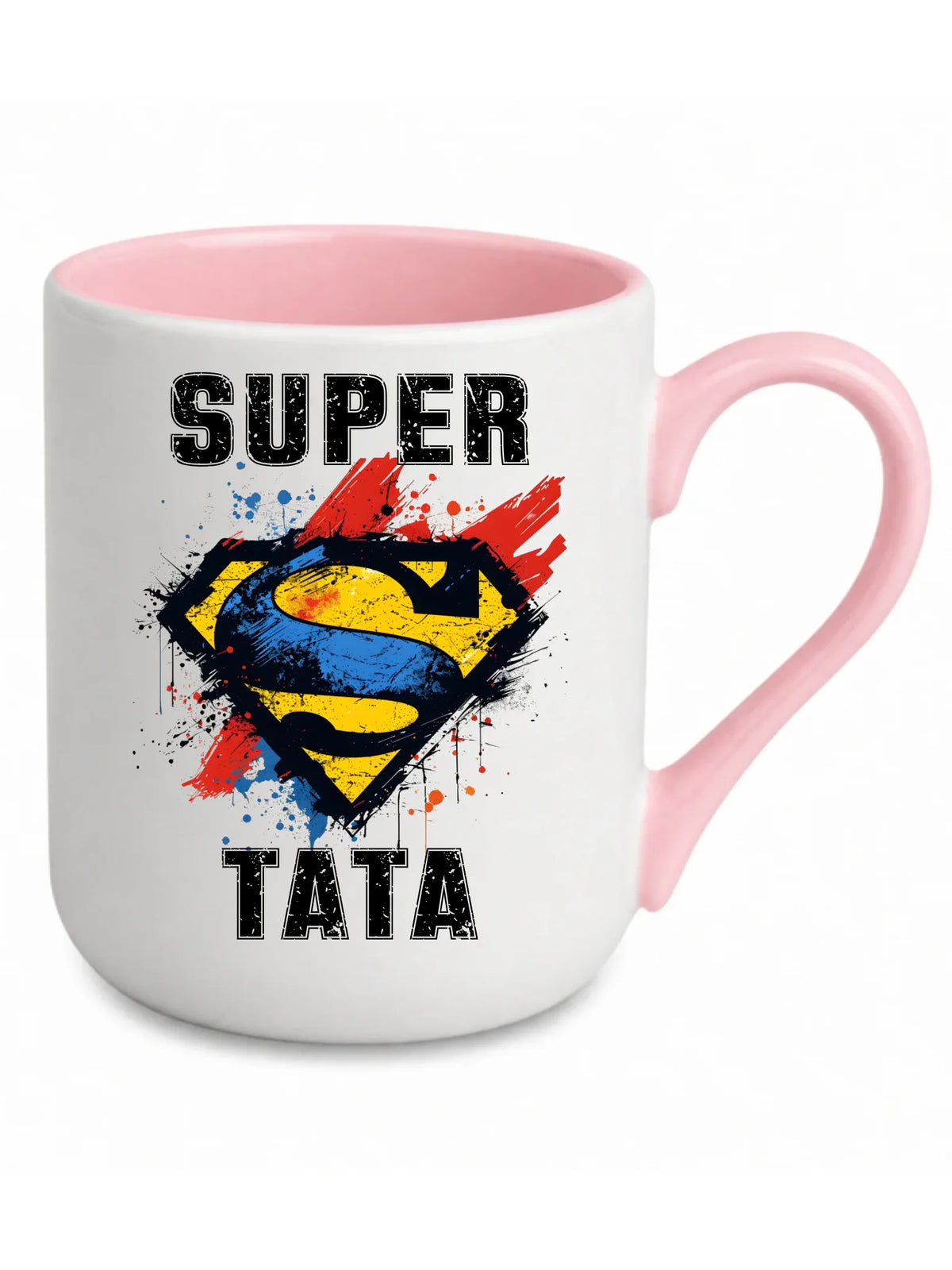 Kubek elegant dla taty - Super Tata superbohater DT07