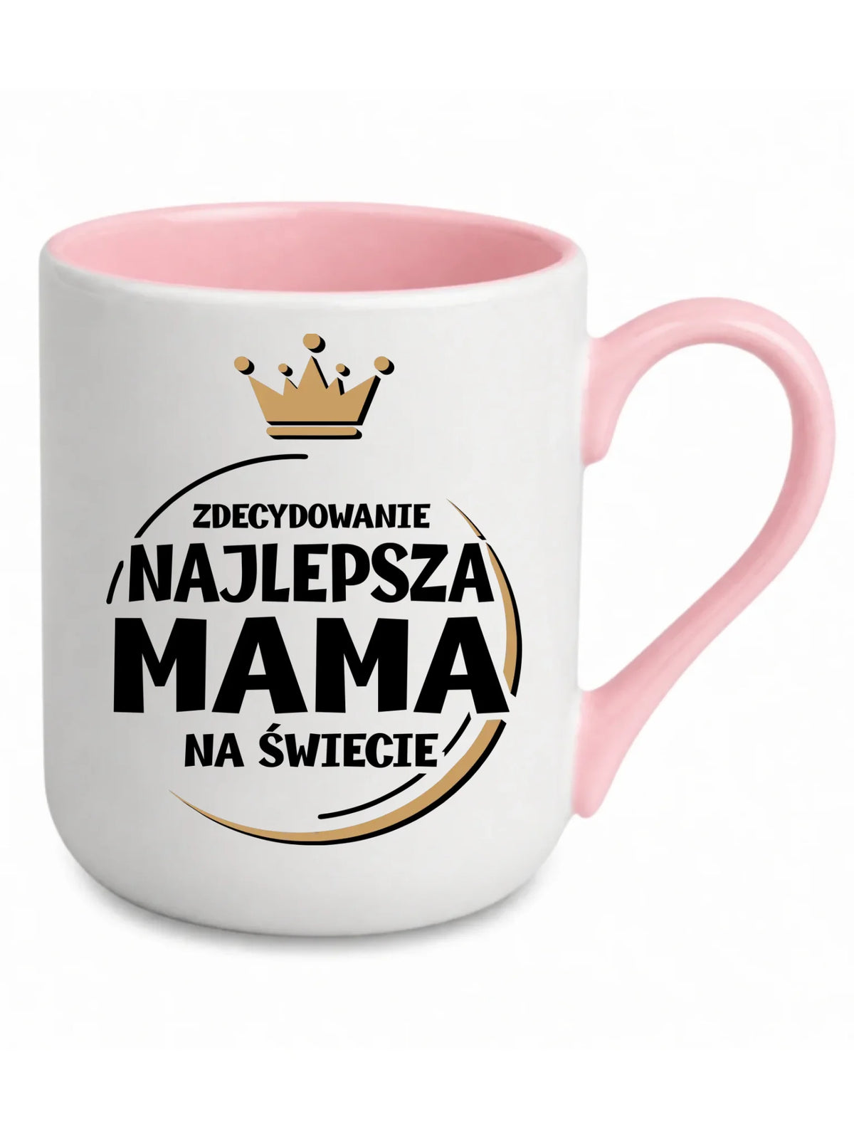 Kubek elegant dla mamy - Zdecydowanie najlepsza mama na świecie DM25