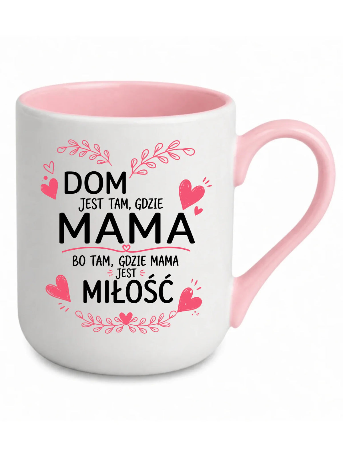 Kubek elegant dla mamy - Dom jest tam gdzie mama DM31