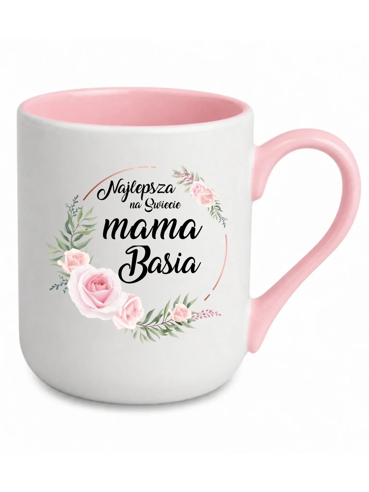 Kubek elegant dla mamy - Najlepsza na Świecie mama - personalizowany DM17