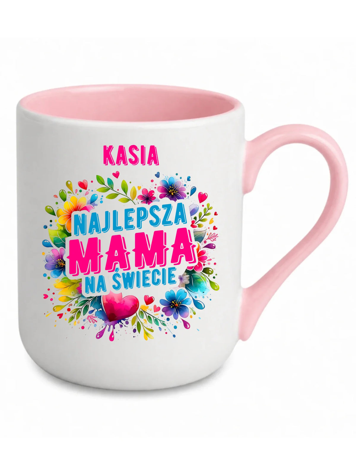 Kubek elegant dla mamy - Najlepsza Mama - personalizowany DM15