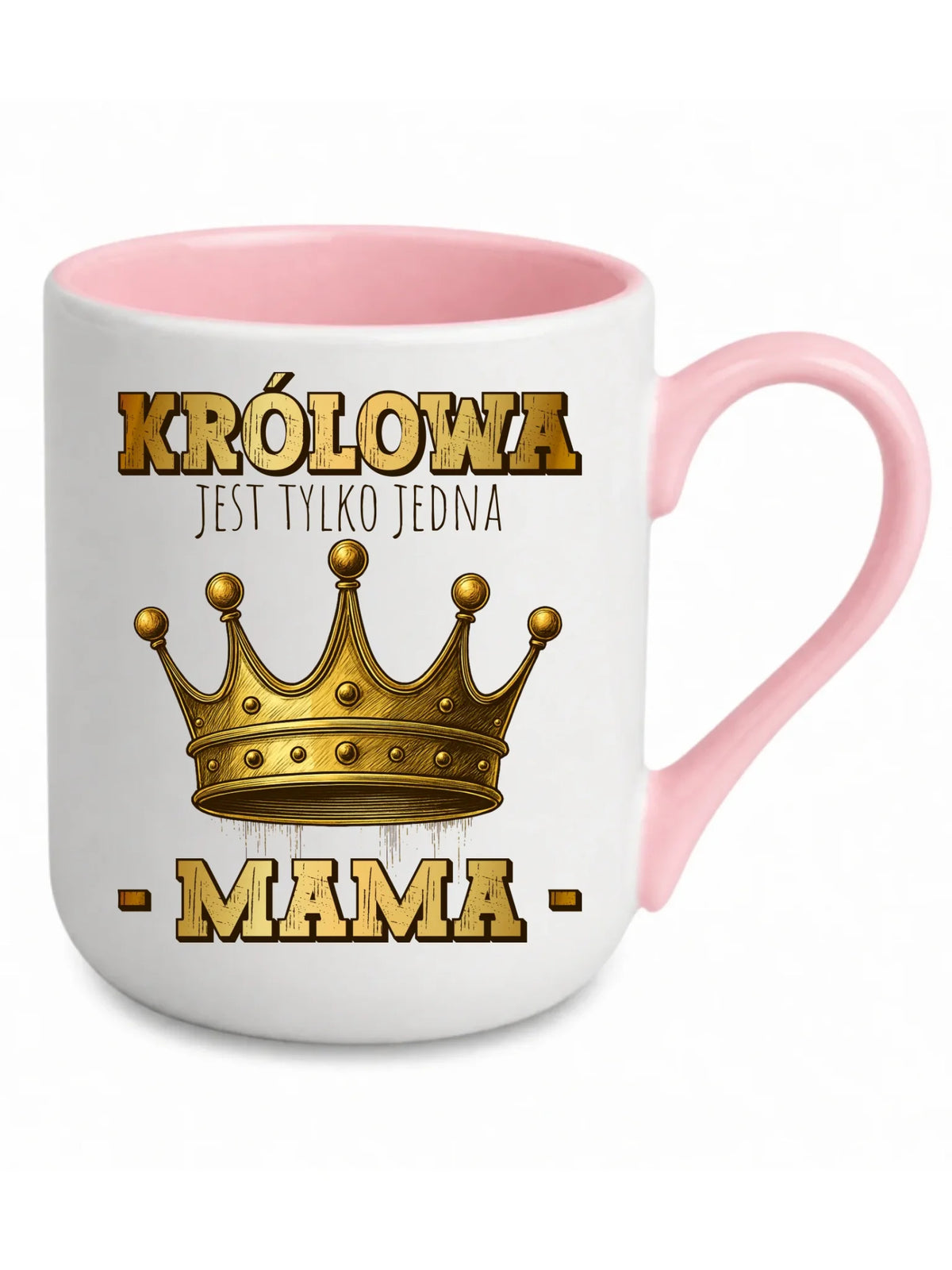 Kubek elegant dla mamy - Królowa jest tylko jedna Mama DM13