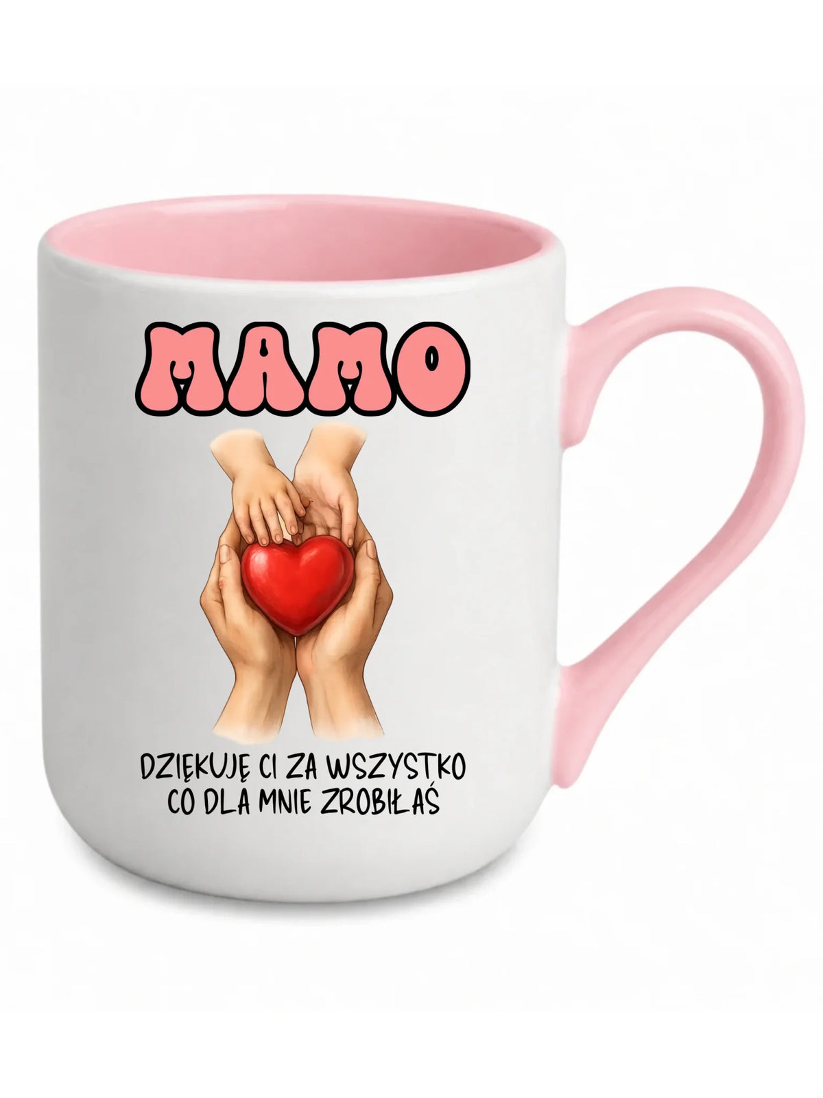 Kubek elegant dla mamy - Dziękuję Ci za wszystko DM11
