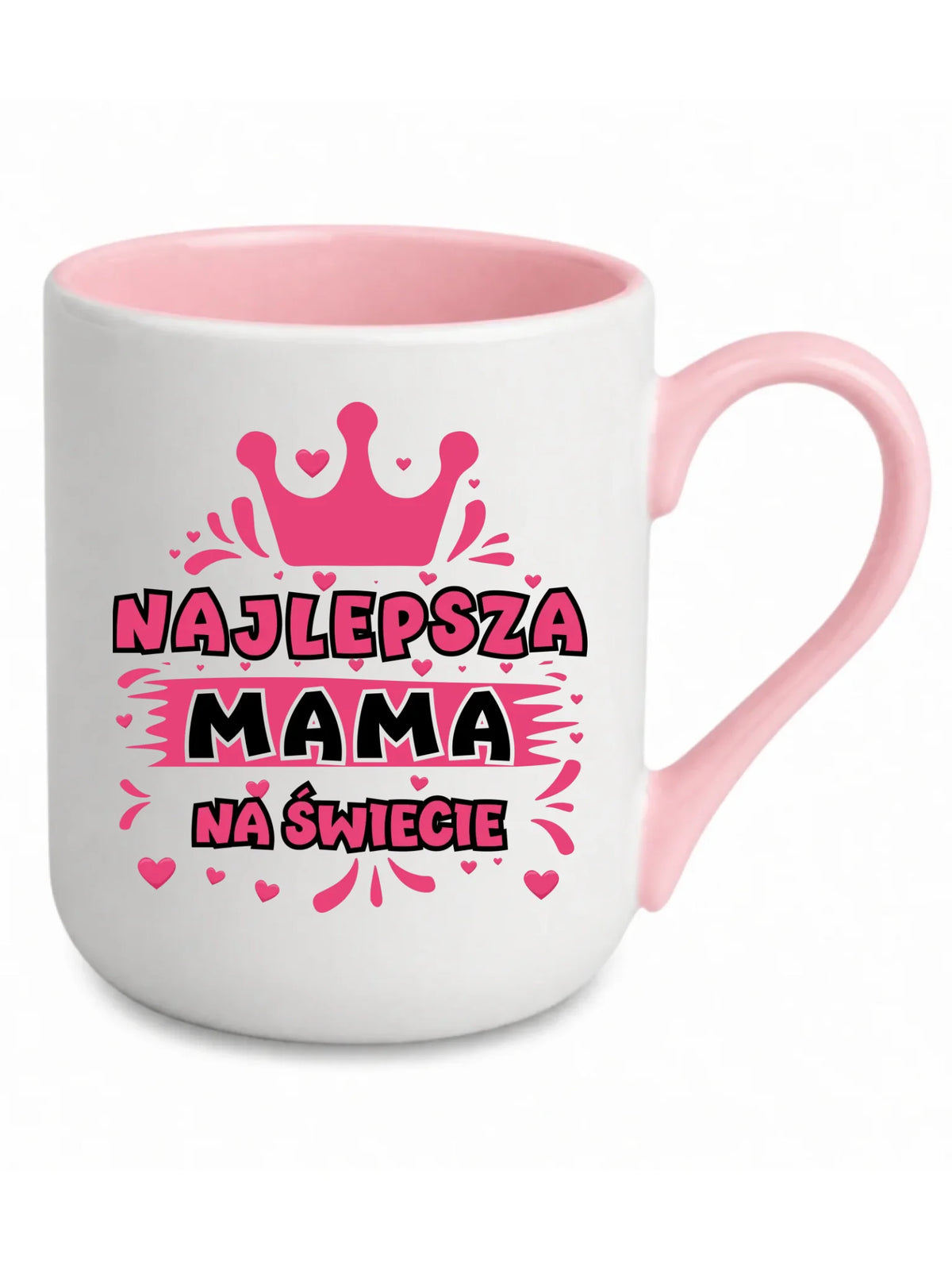 Kubek elegant dla mamy - Najlepsza mama na Świecie DM08