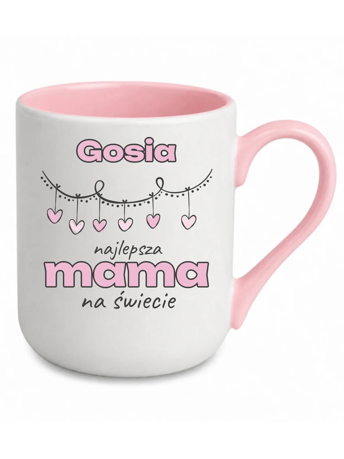 Kubek elegant dla mamy - Najlepsza Mama - personalizowany DM27
