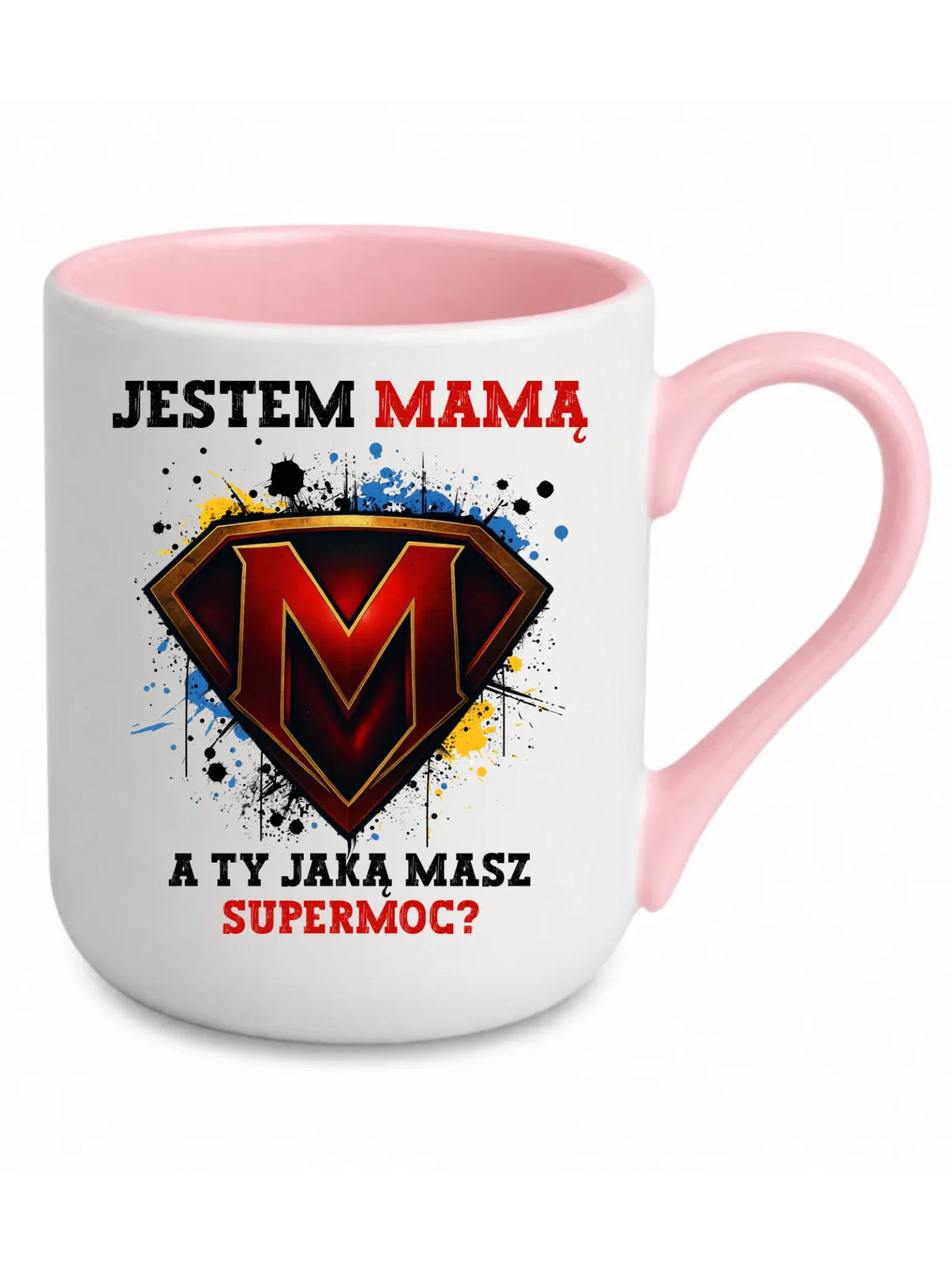 Kubek elegant dla mamy - Jestem mamą A Ty jaką masz supermoc? DM04