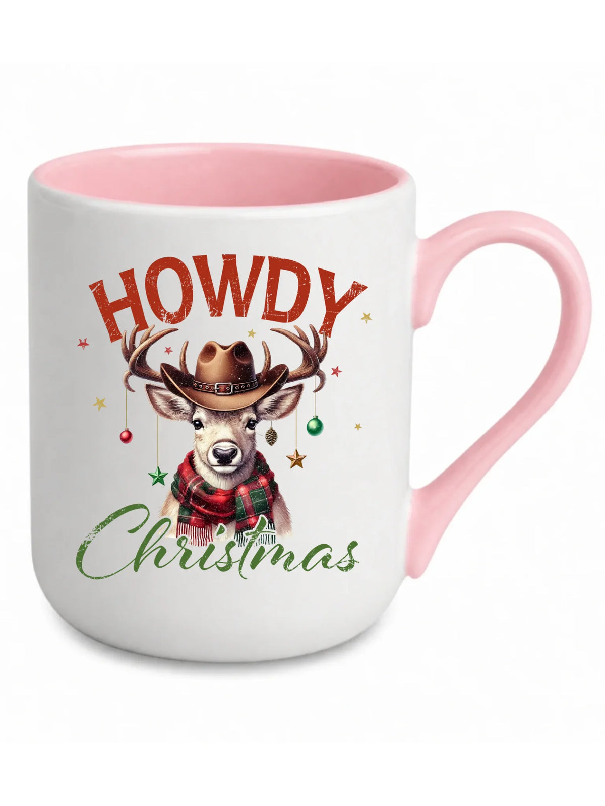 Kubek elegant świąteczny - Howdy Christmas BN54