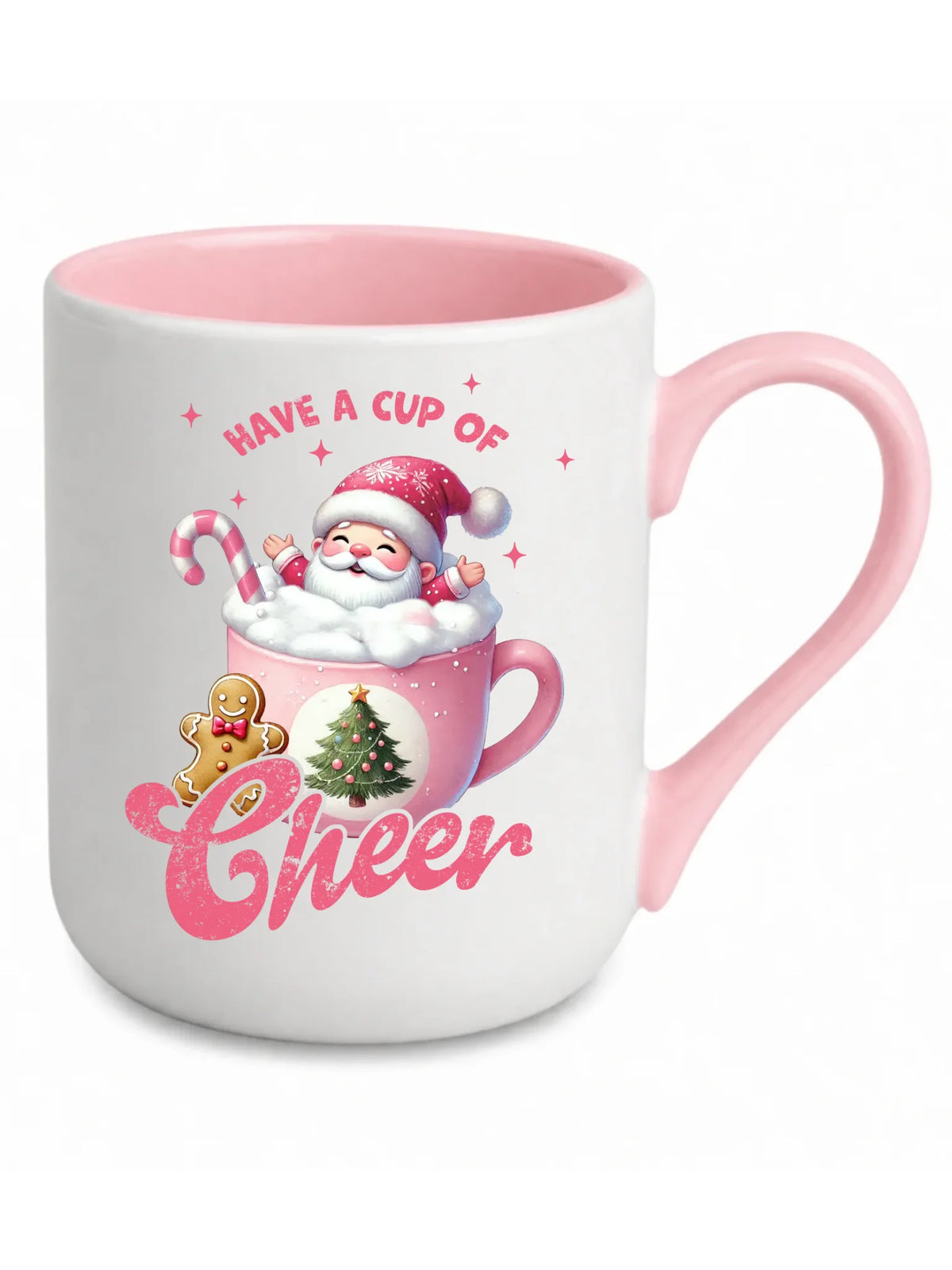 Kubek elegant świąteczny - Have a cup of cheer BN53