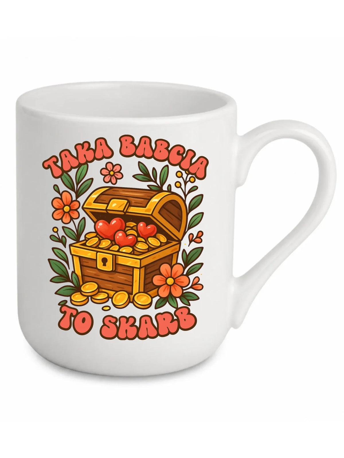 Kubek elegant dla babci - Taka Babcia to skarb B19