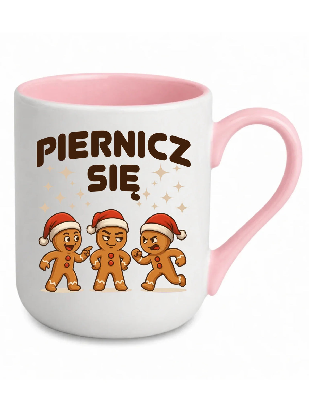 Kubek elegant świąteczny - Piernicz się BN149