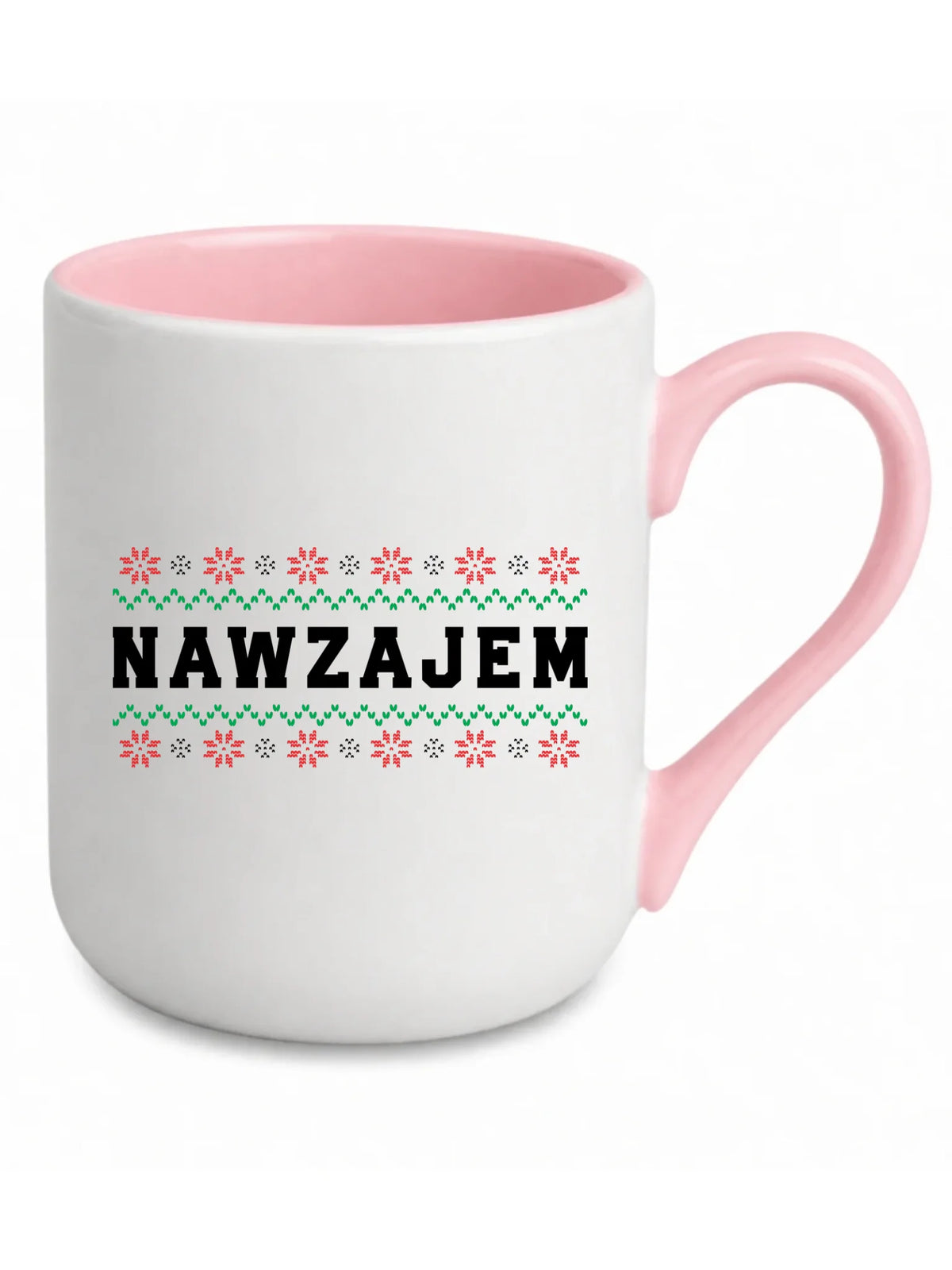 Kubek elegant świąteczny - Nawzajem BN150