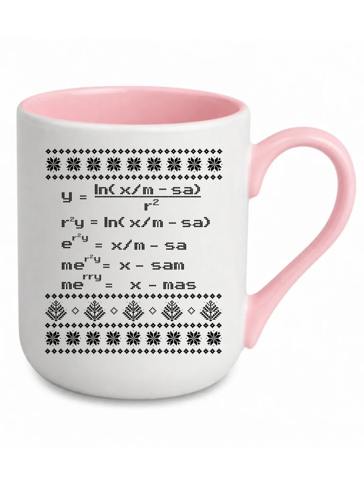 Kubek elegant świąteczny - Zadanie matematyczne BN108