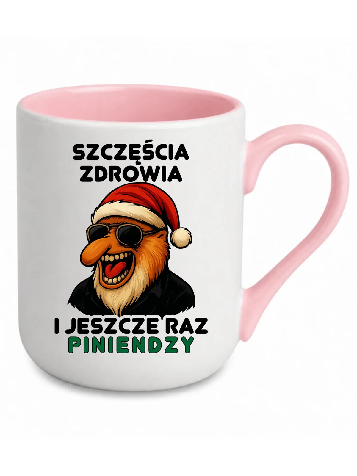 Kubek elegant świąteczny - Janusz Nosacz - I jeszcze raz piniendzy BN111